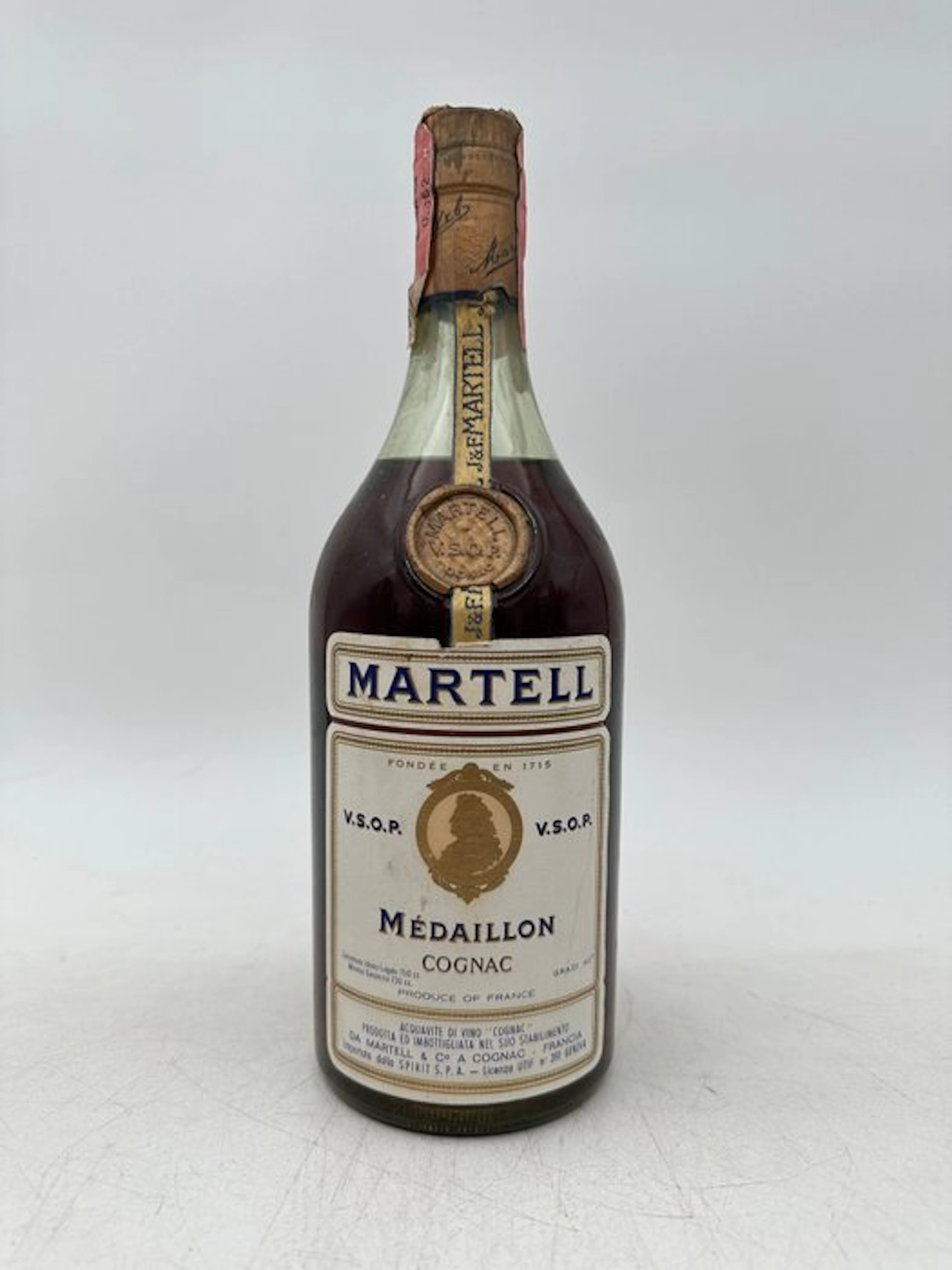 Martell - Médaillon VSOP Cognac - b. 1970s - 750cc