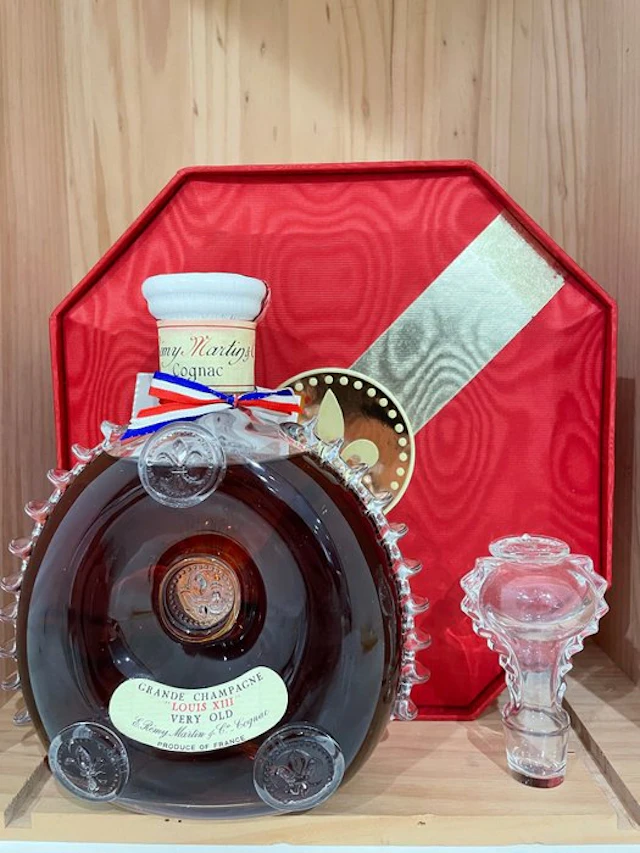 Rémy Martin - Louis XIII St. Baccarat Crystal Set - b. 1970s - 70cl