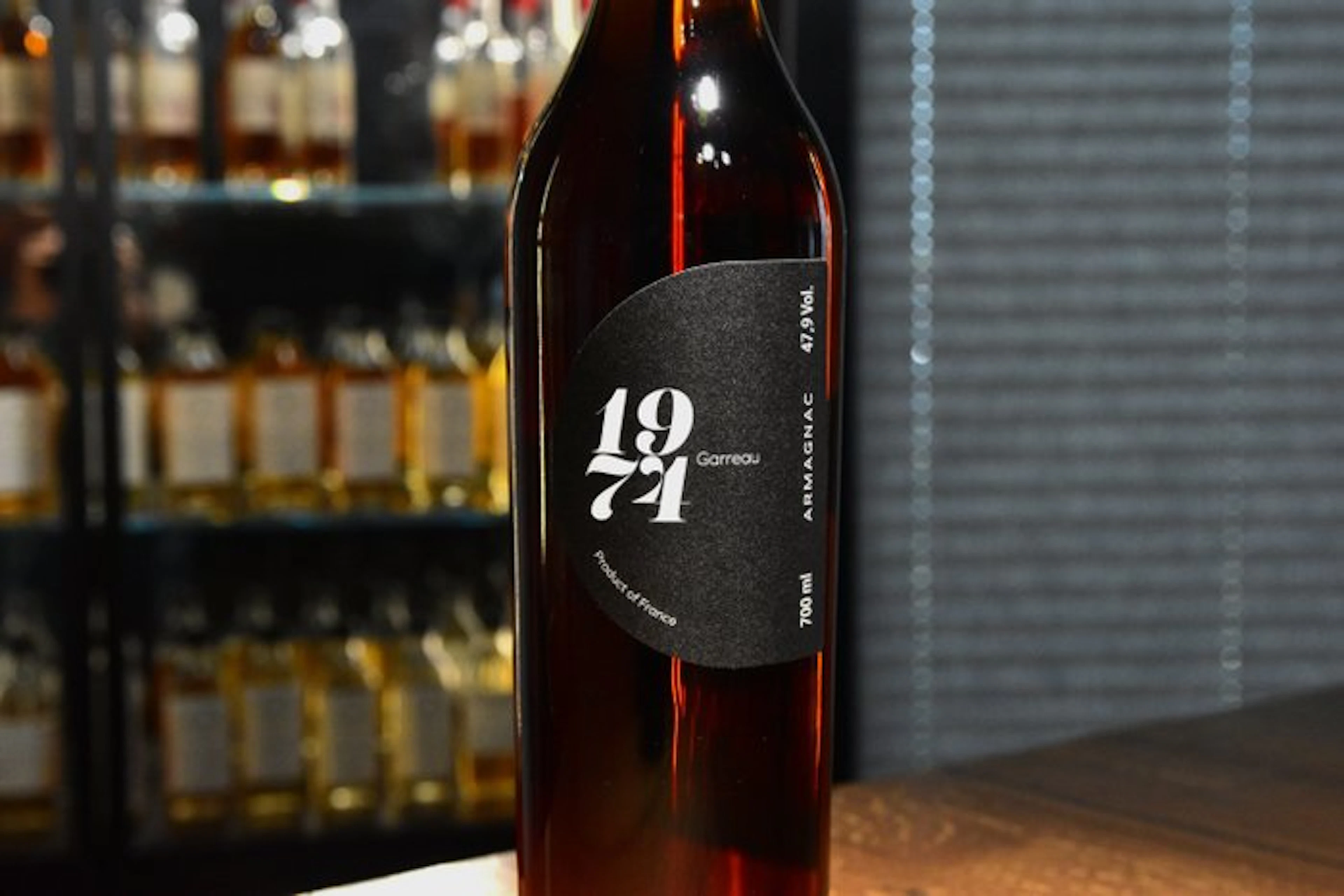 Garreau 1974 49 years old Distilia - Cask no