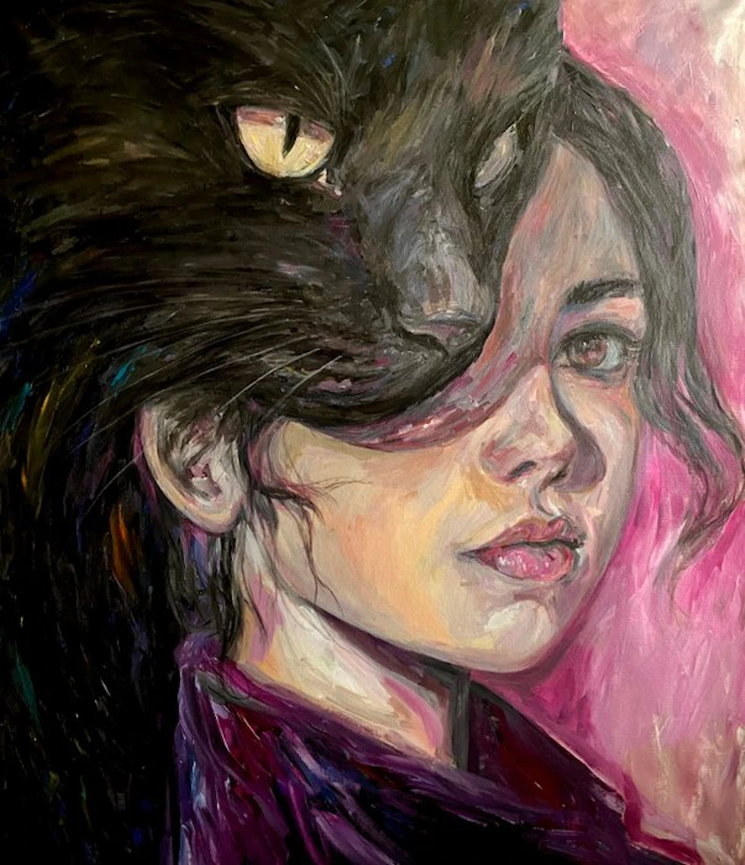 Anna Dart - Sisters - NO Reserve - XL