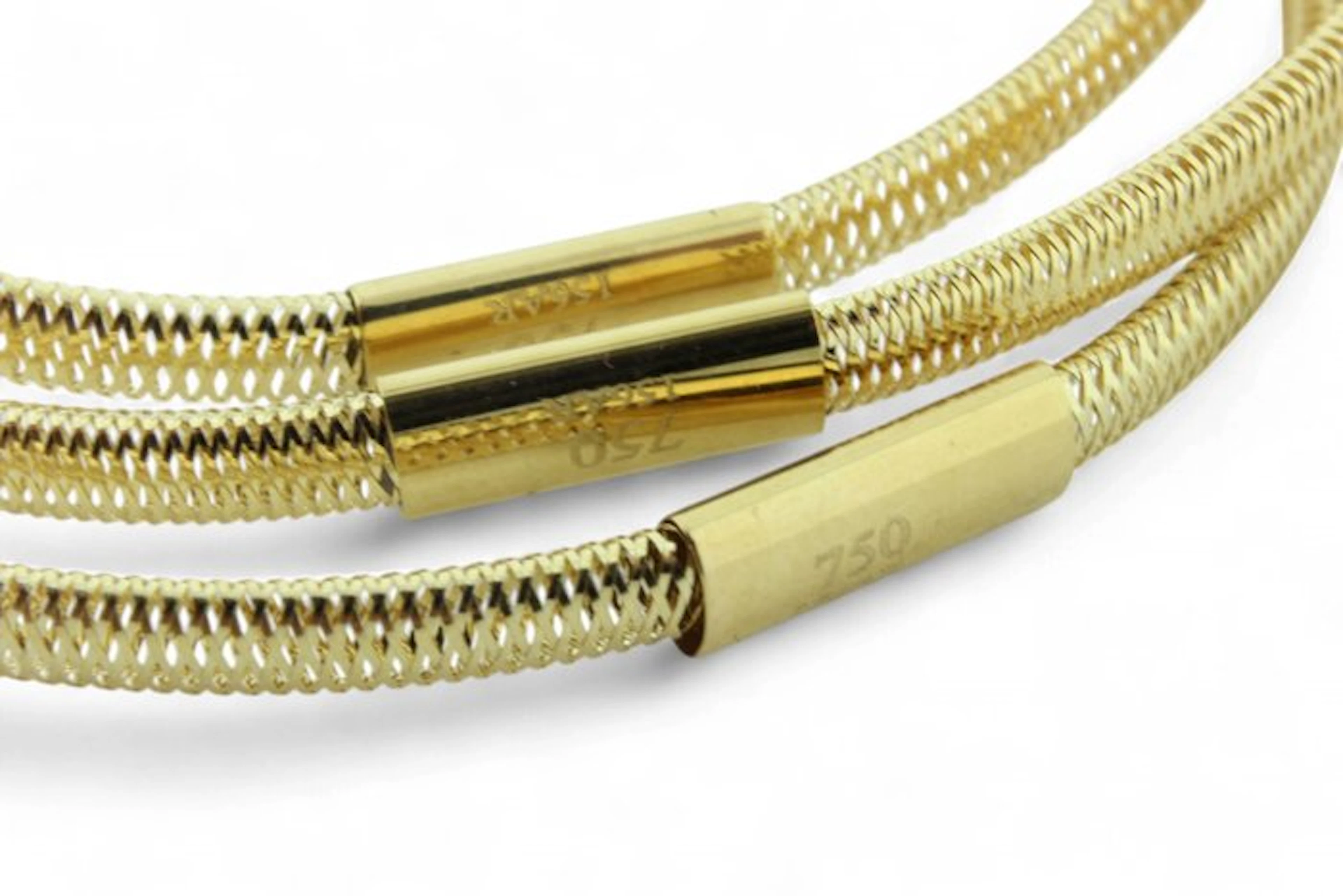 Bracelet - 18 kt. Yellow gold