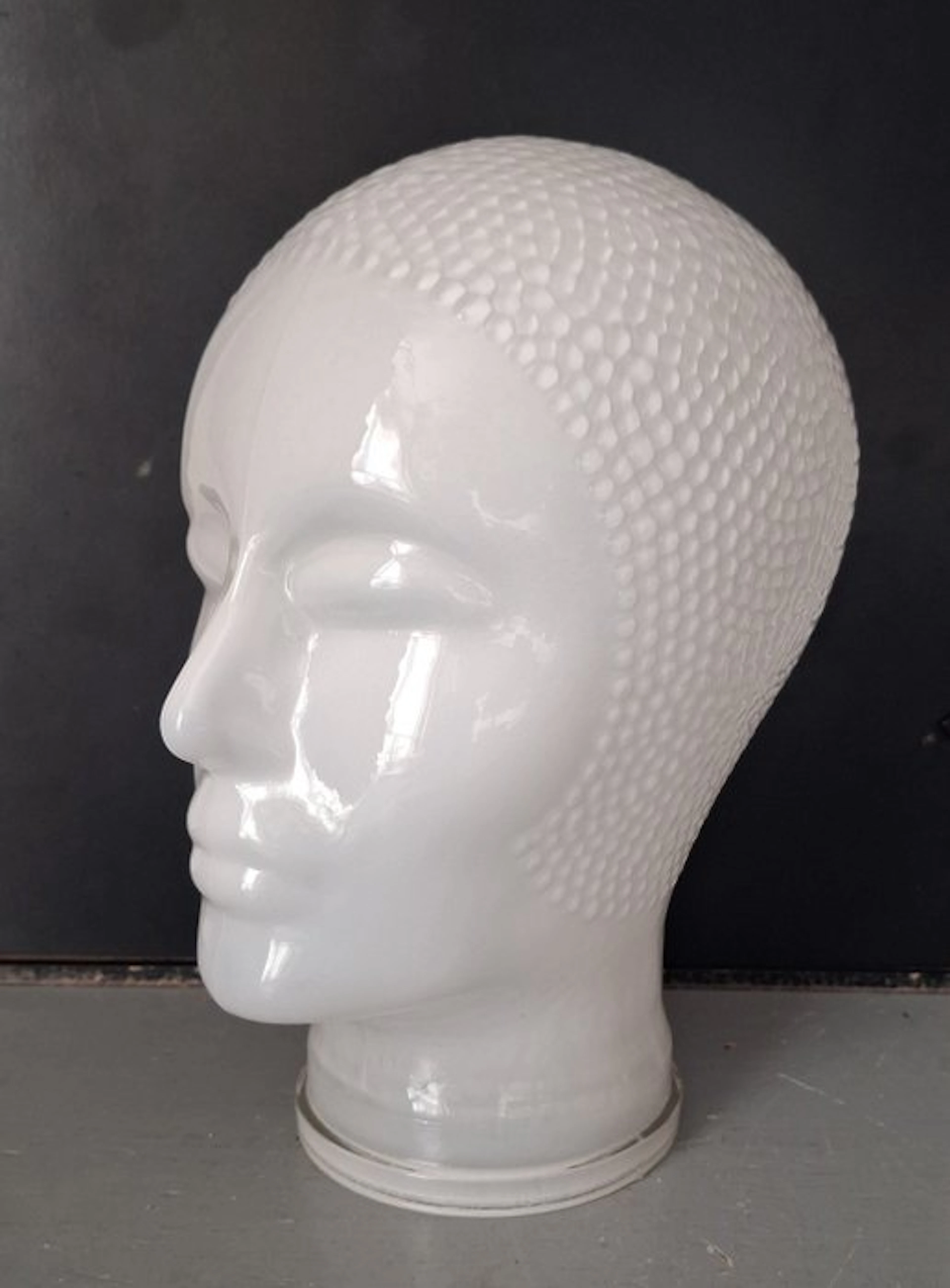 Mannequin - Manuquinhoofd - Glass