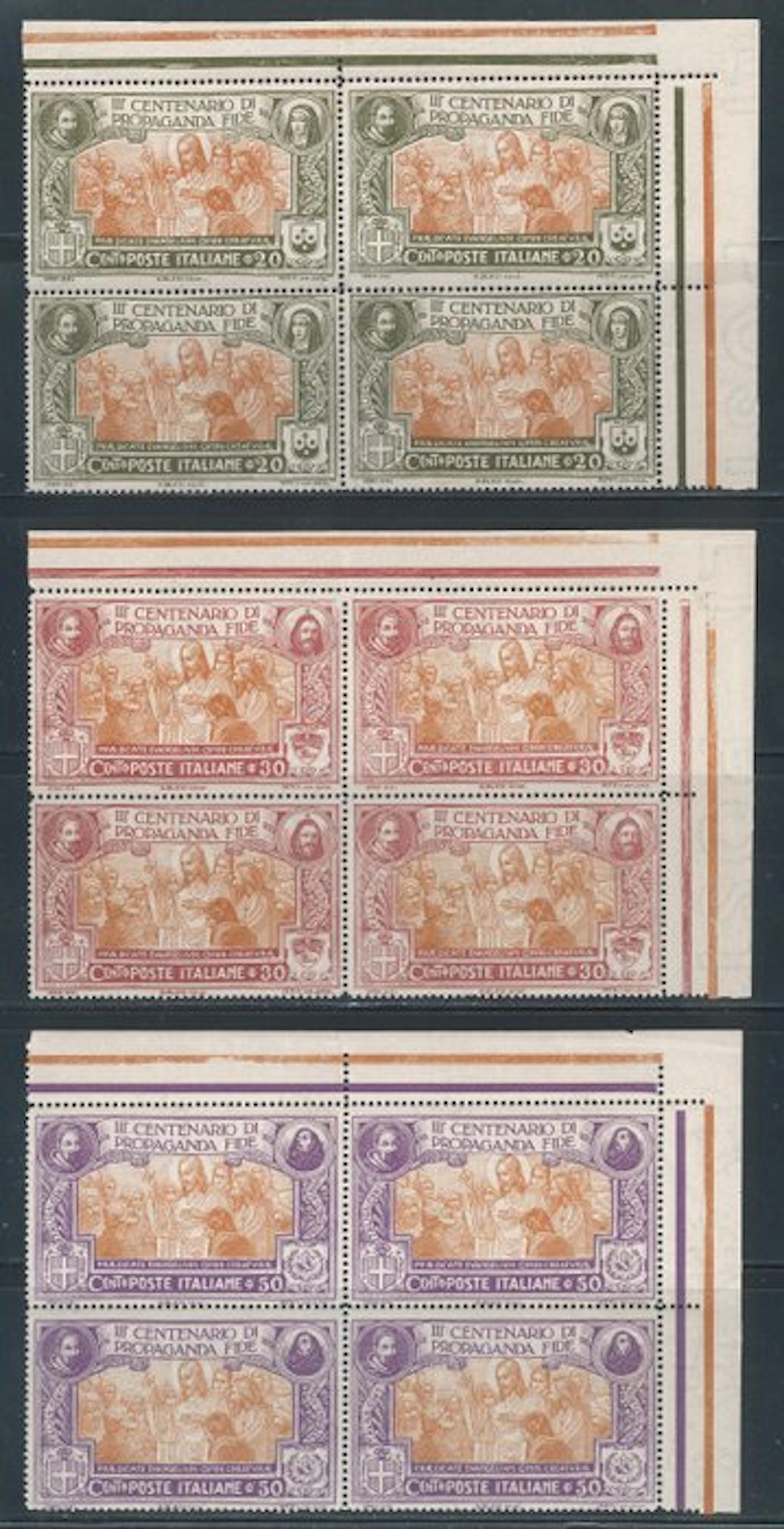 Italy Kingdom - Propaganda Fide