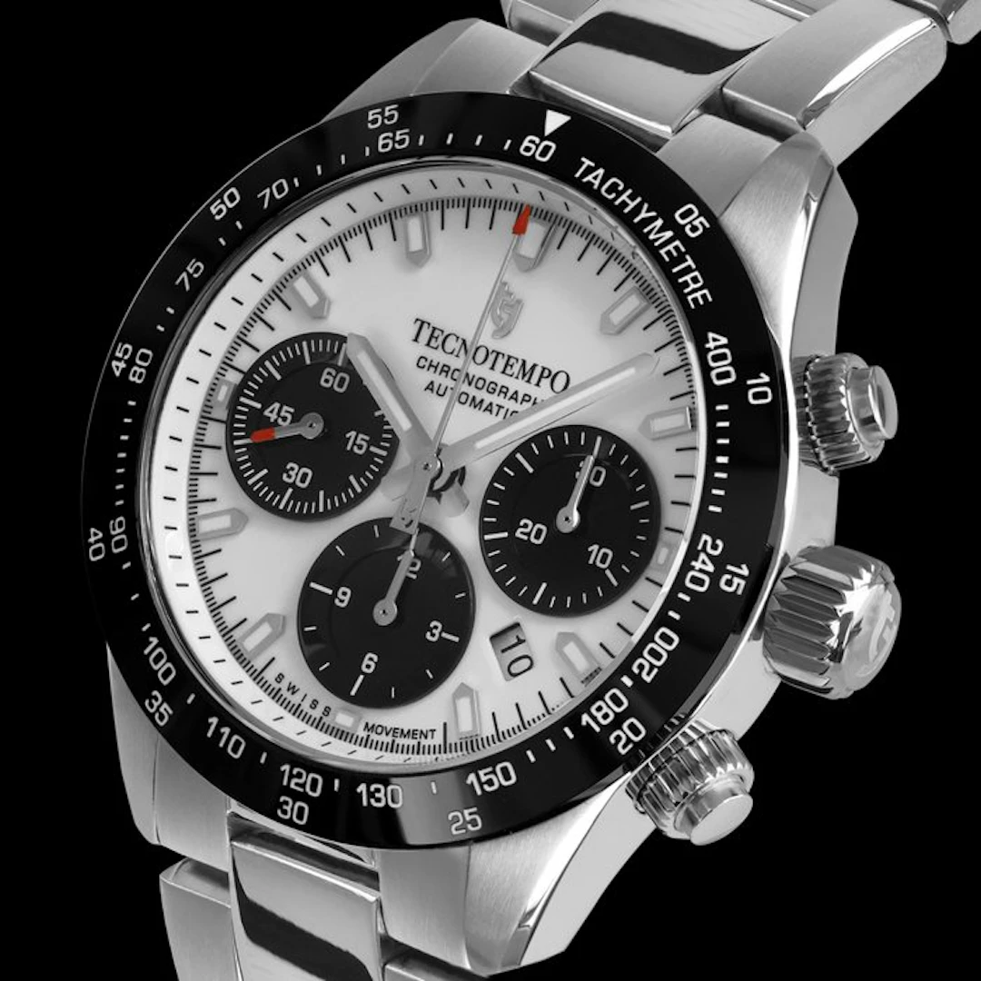 Tecnotempo - Chronograph "Chrono Orbs" - Automatic Swiss...