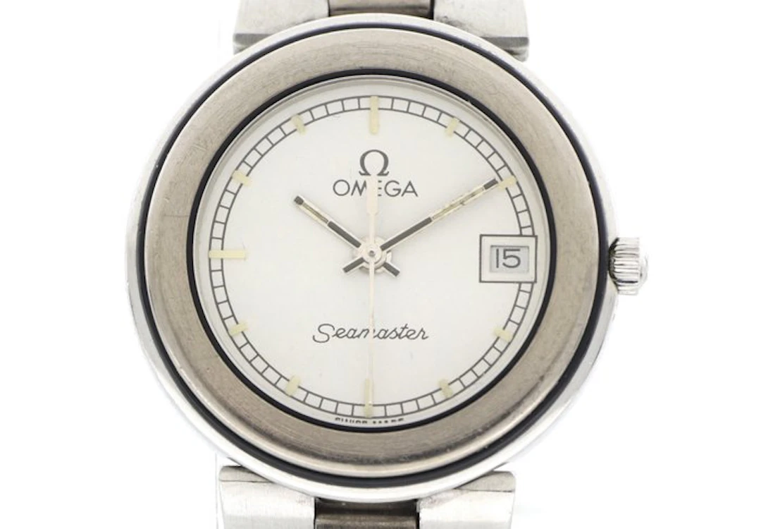 Omega - Seamaster Brest Quartz - No reserve price - 796.0870 - Women