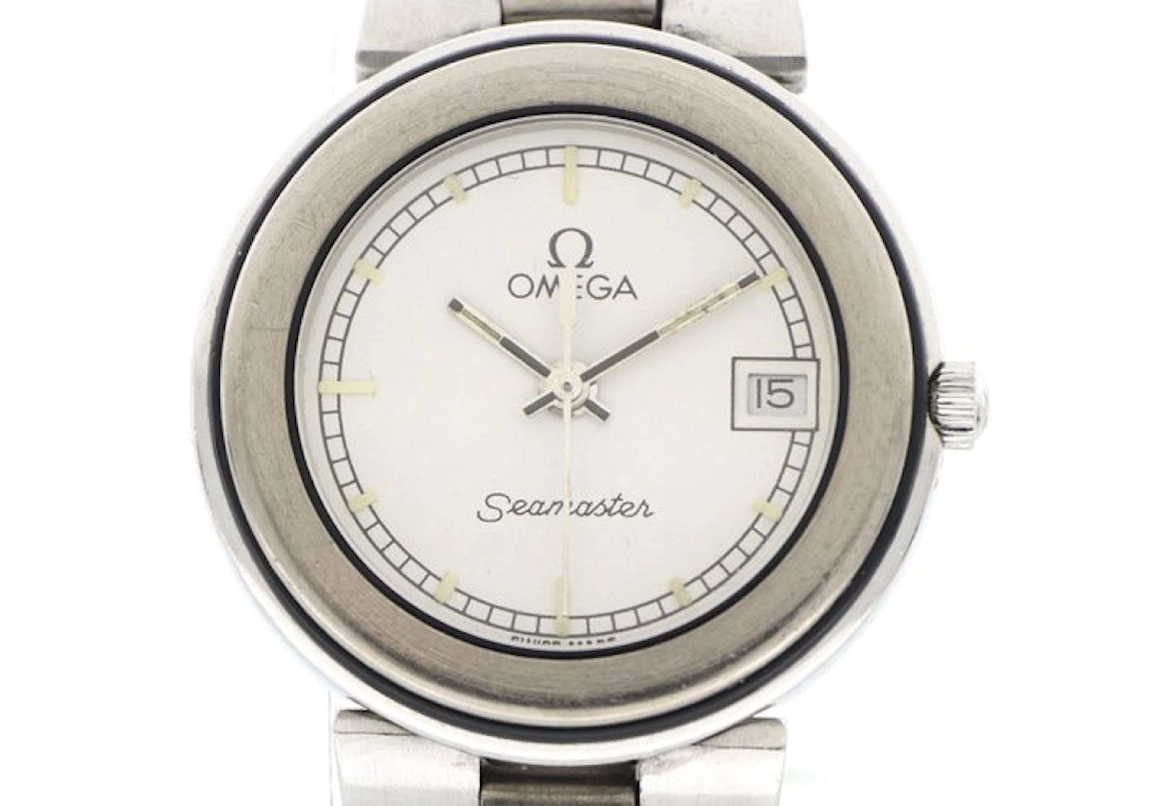 Omega - Seamaster Brest Quartz - No reserve price - 796.0870 - Women