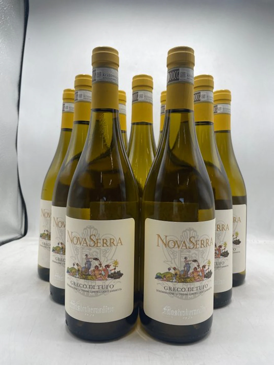 2024 Mastroberardino Greco Di Tufo Novaserra - Campania DOCG - 9 Bottles