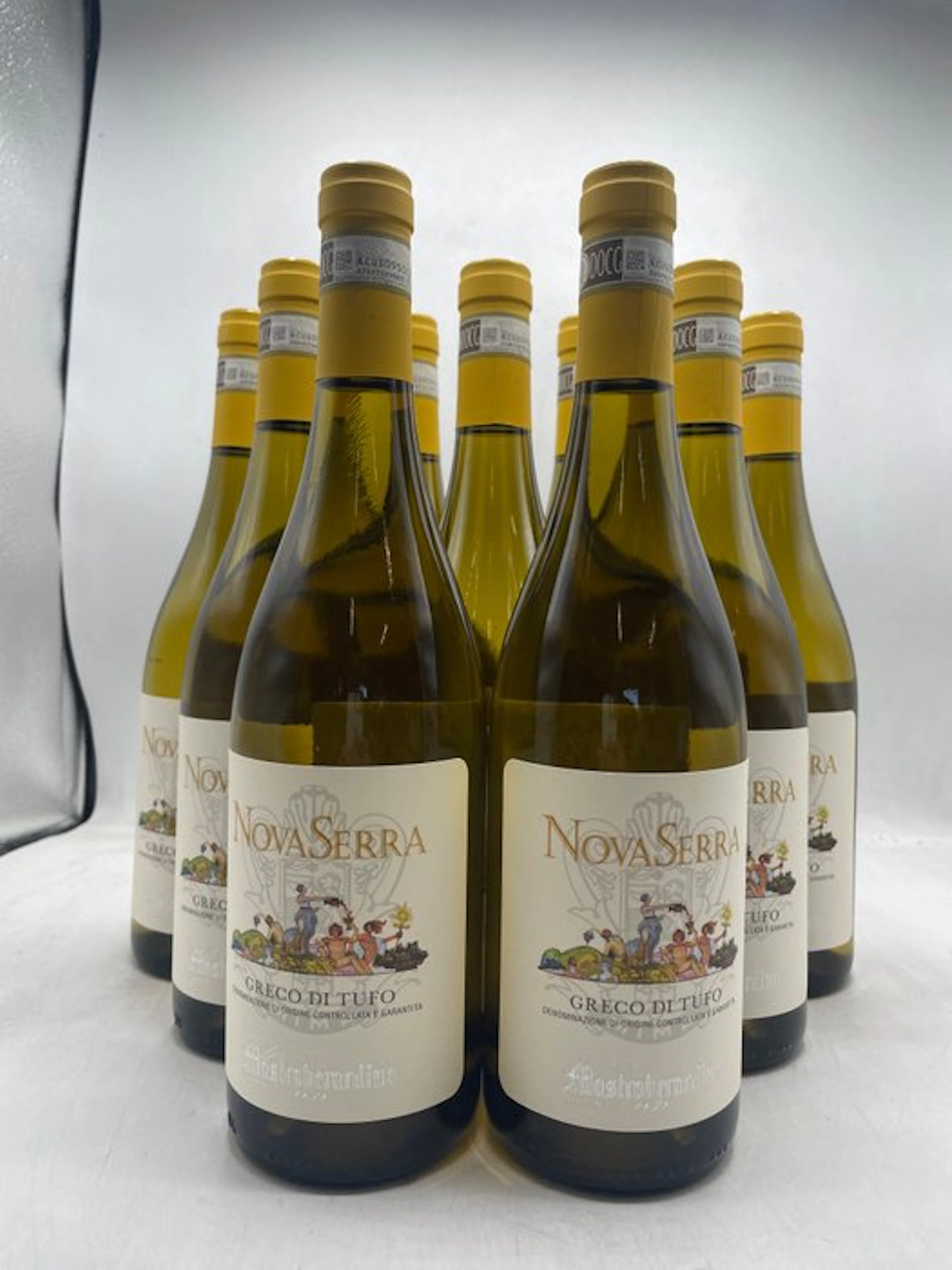 2024 Mastroberardino Greco Di Tufo Novaserra - Campania DOCG - 9 Bottles