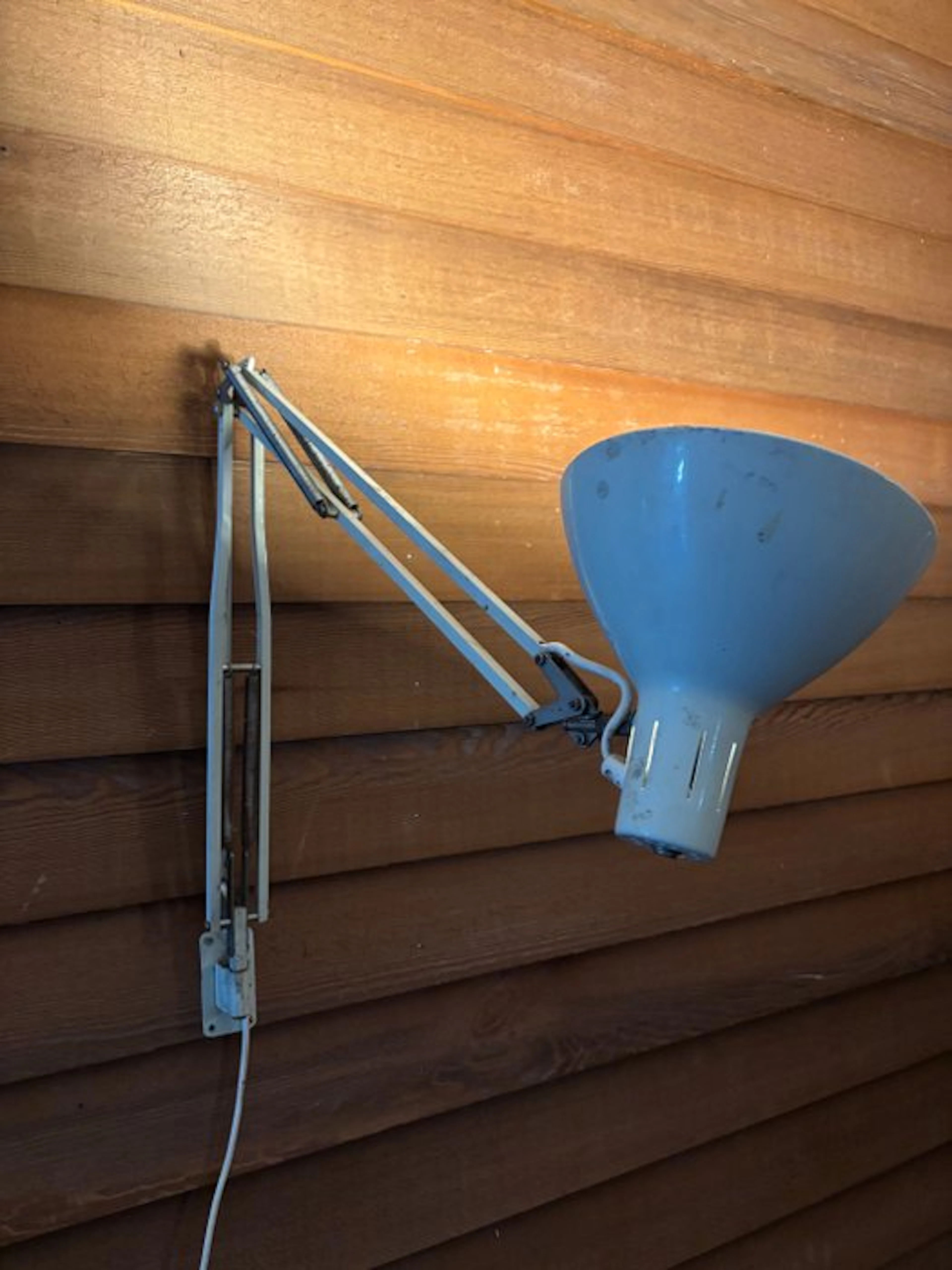 Hala - H.Th.J.A. Busquet - Wall lamp - Metal - architect's lamp