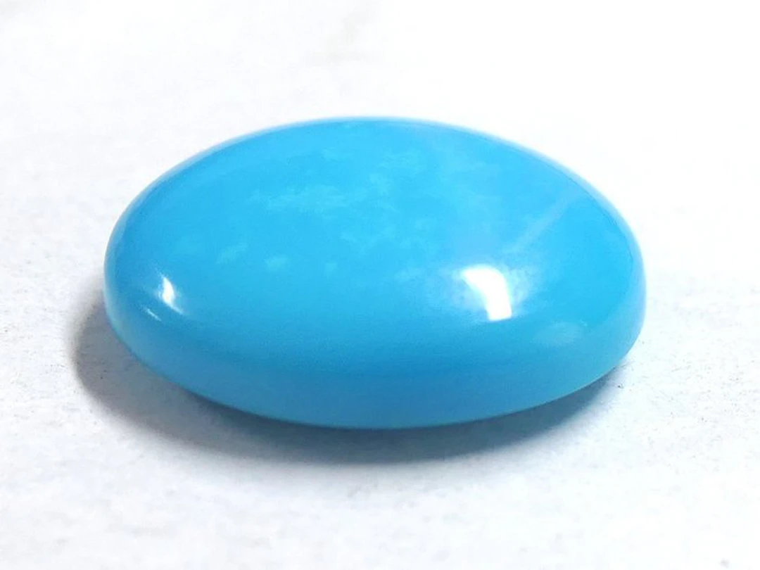 Magnificent Arizona turquoise, 100% natural. Cabochon- 1.25 g