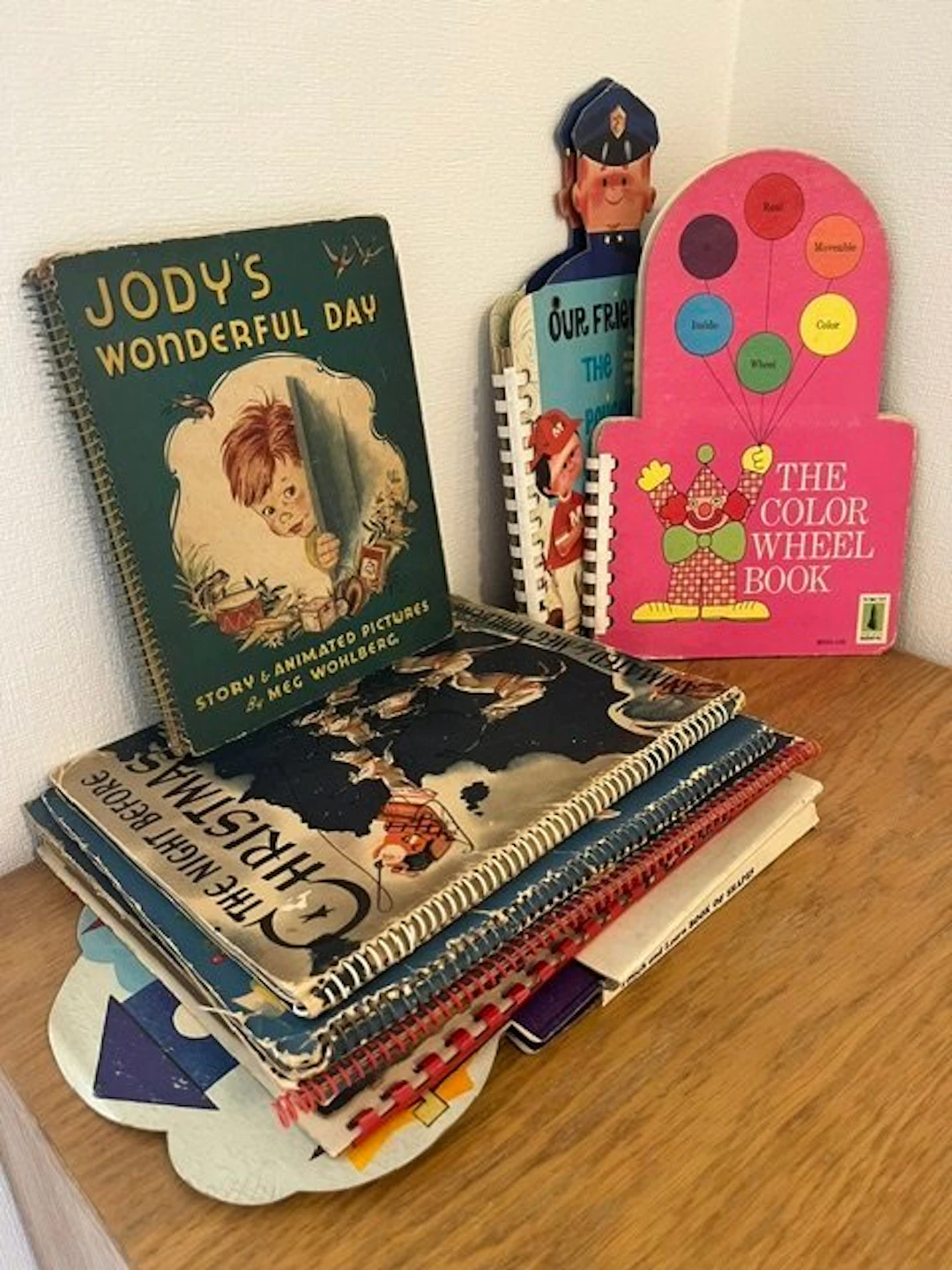 Meg Wohlberg a.o. - 8 Mid-Century American Pop-Up Books - 1944-1965