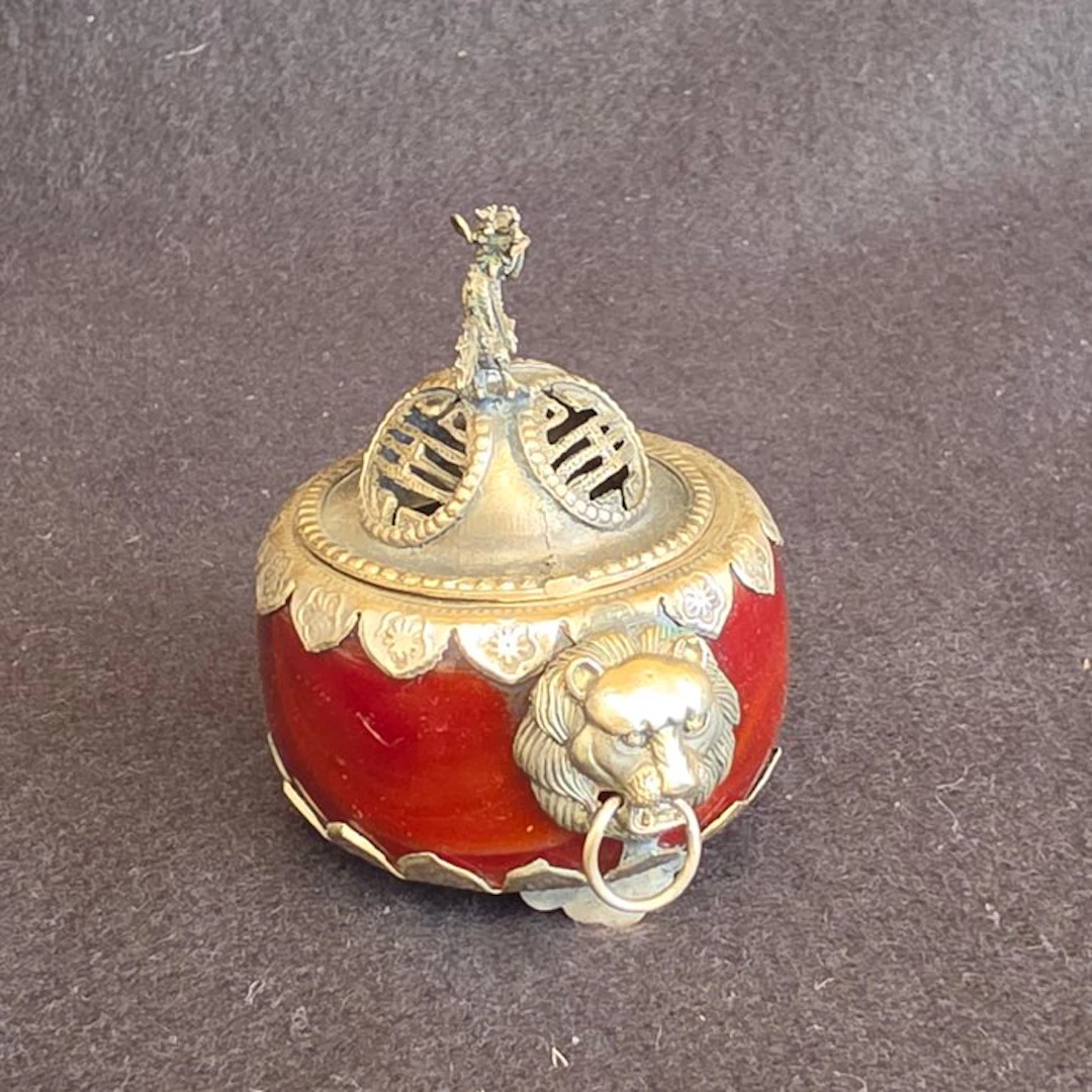 Burner - Silver, Agate