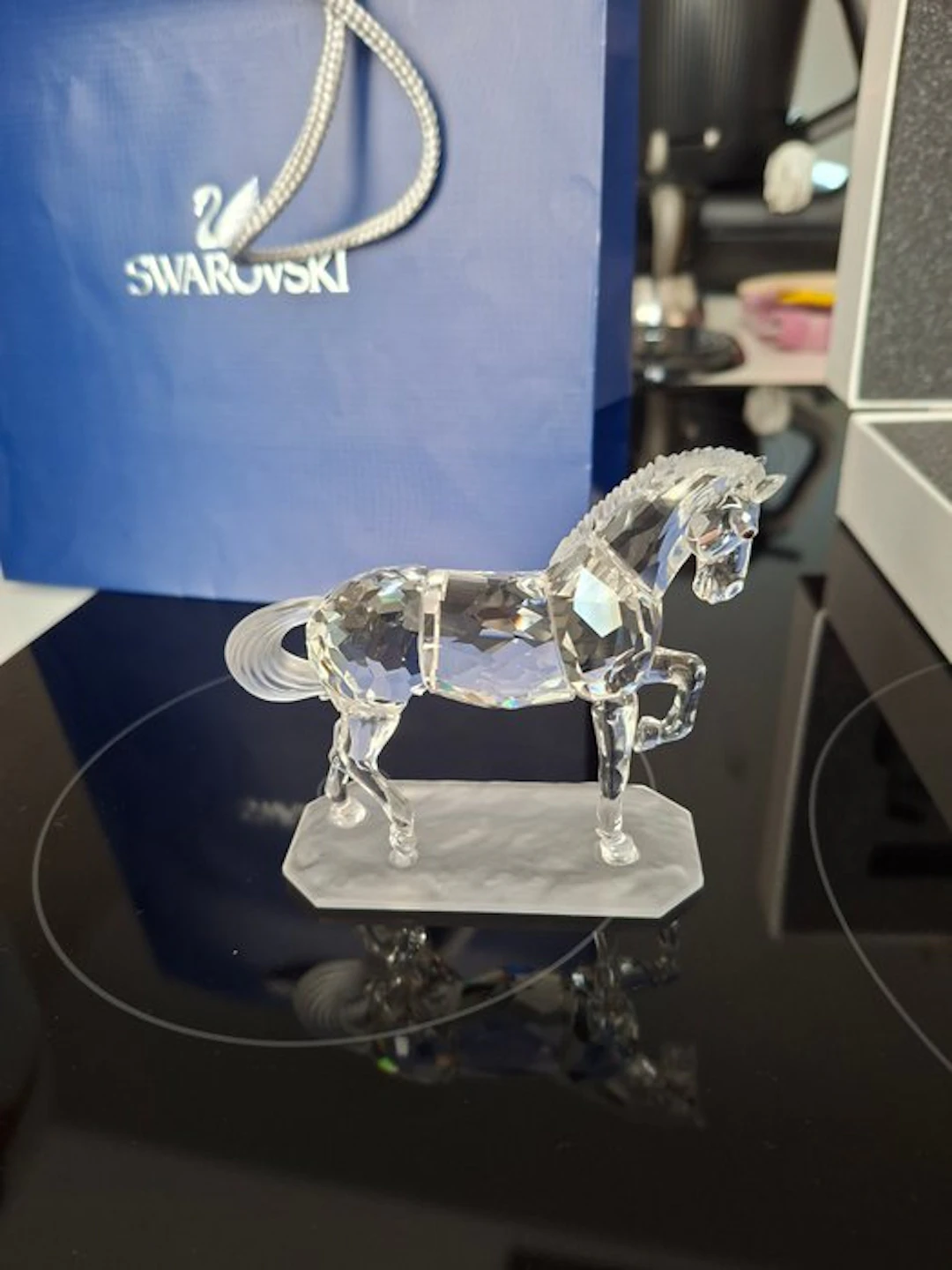 Swarovski - Figurine - Mare - 860864 - Box + Certificate - Crystal