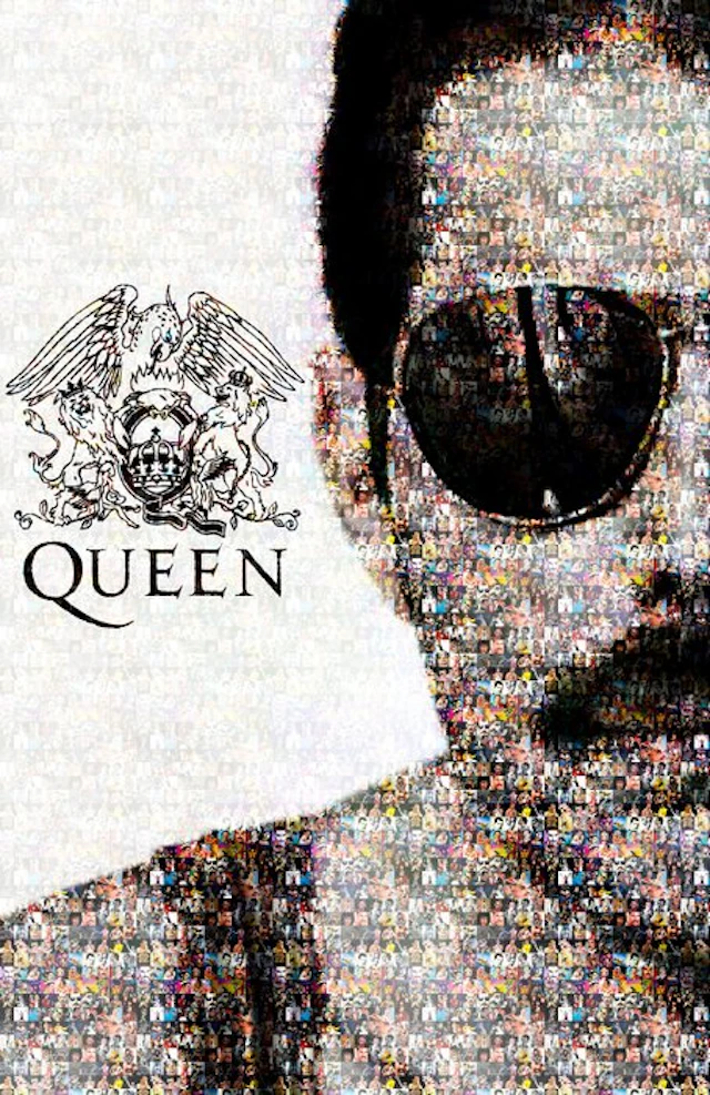 Freddie Mercury 3 copia di 5 - Queen - QUEEN FREDDIE MERCURY CRYPTO ART