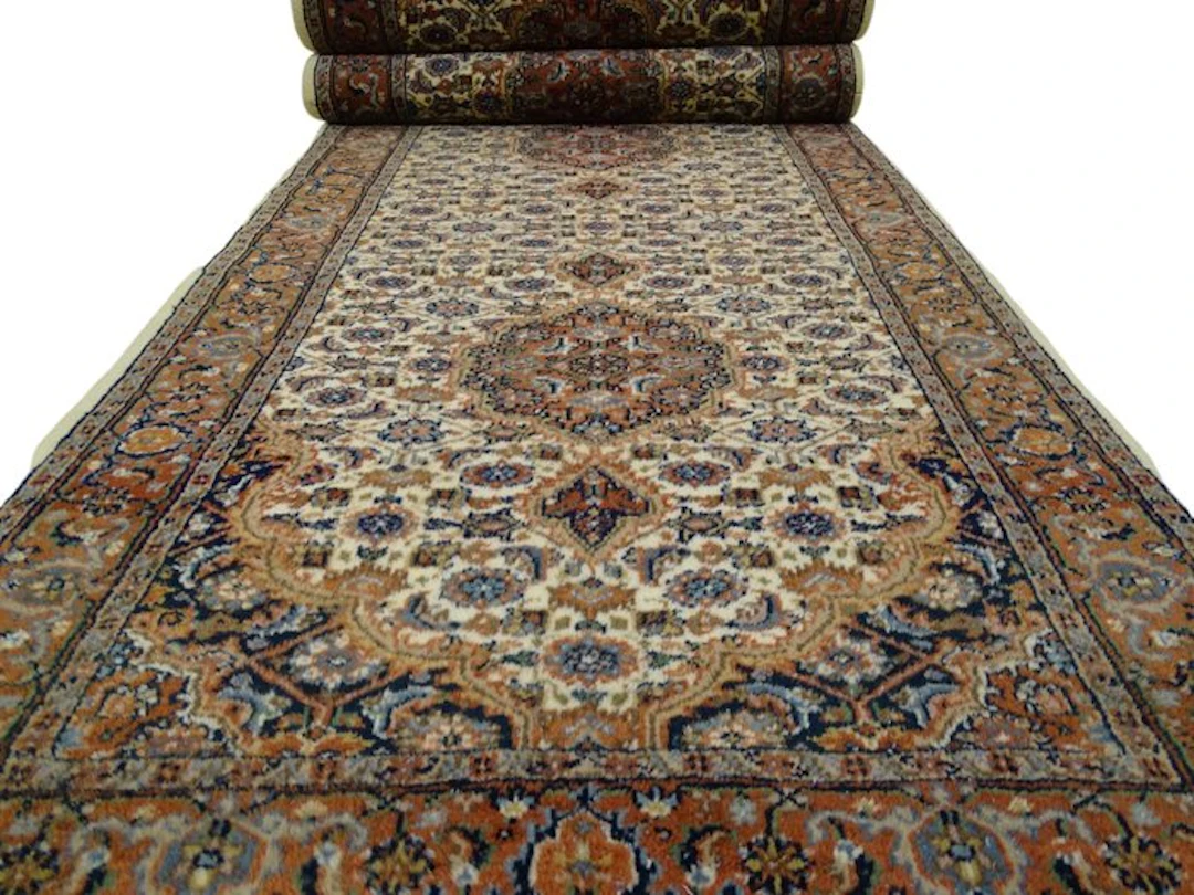 Bidjar - Cleaned - Runner - 295 cm - 85 cm