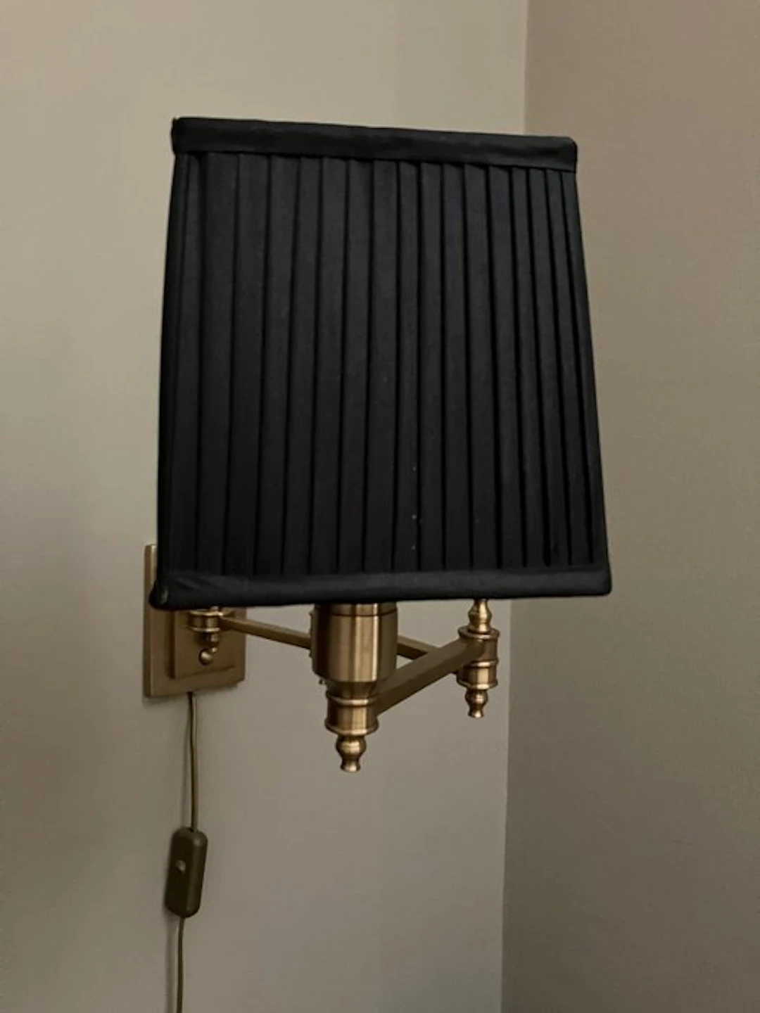 Eichholtz - Eichholtz - Wall lamp - Brass - Lexington Swing