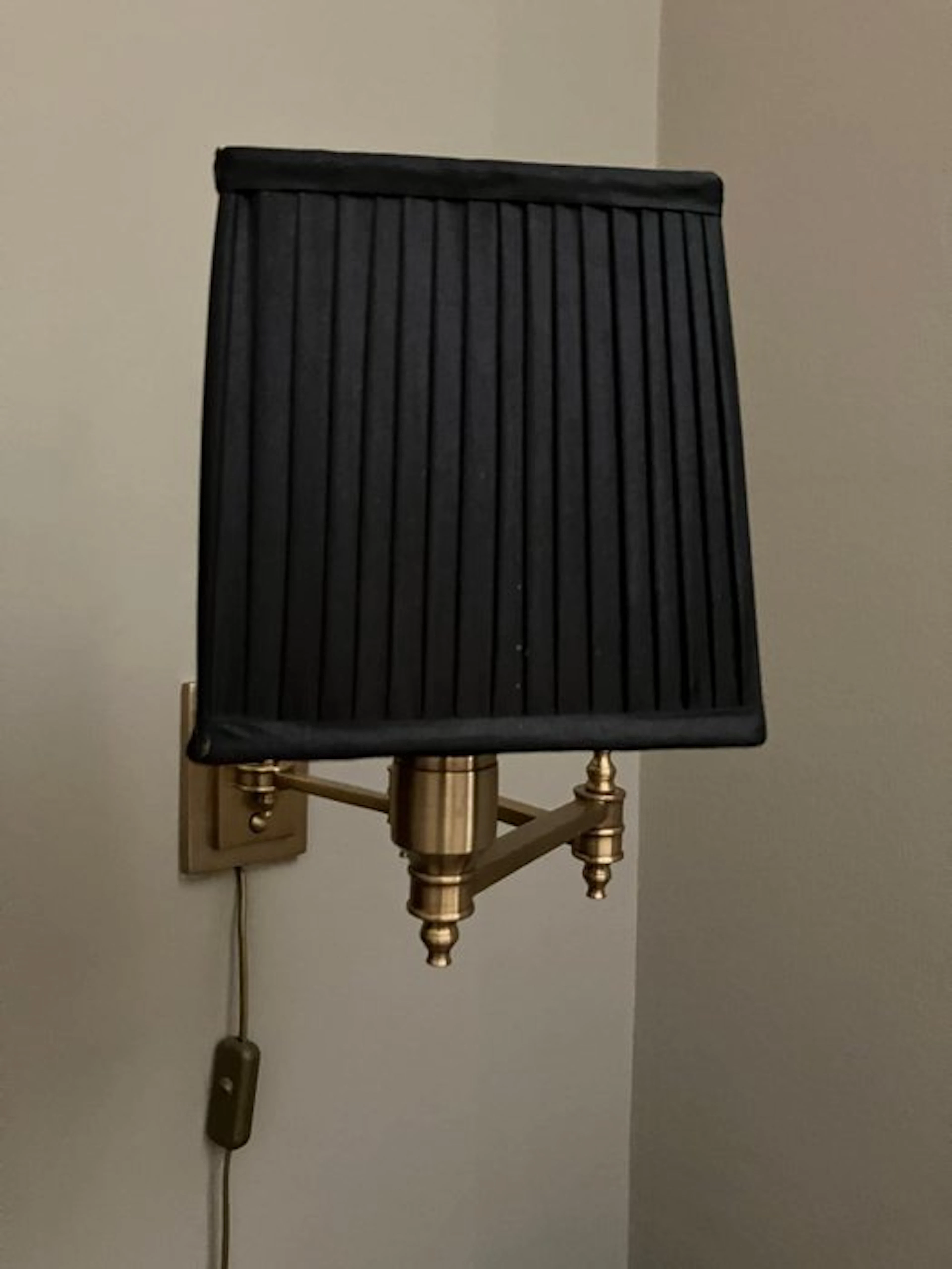 Eichholtz - Eichholtz - Wall lamp - Brass - Lexington Swing