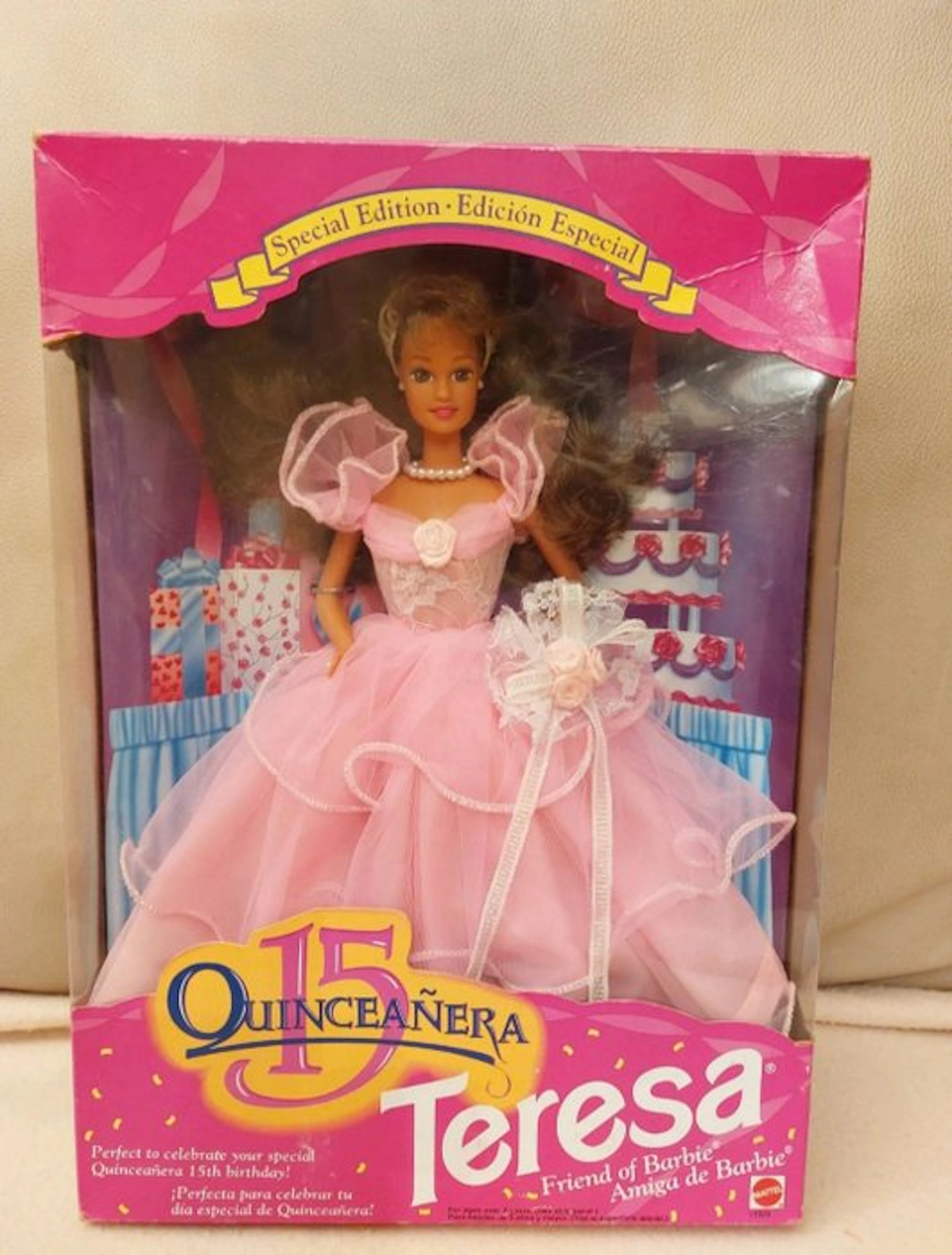 Mattel - Barbie doll Barbie Quinceanera Teresa 1994 Special Edition