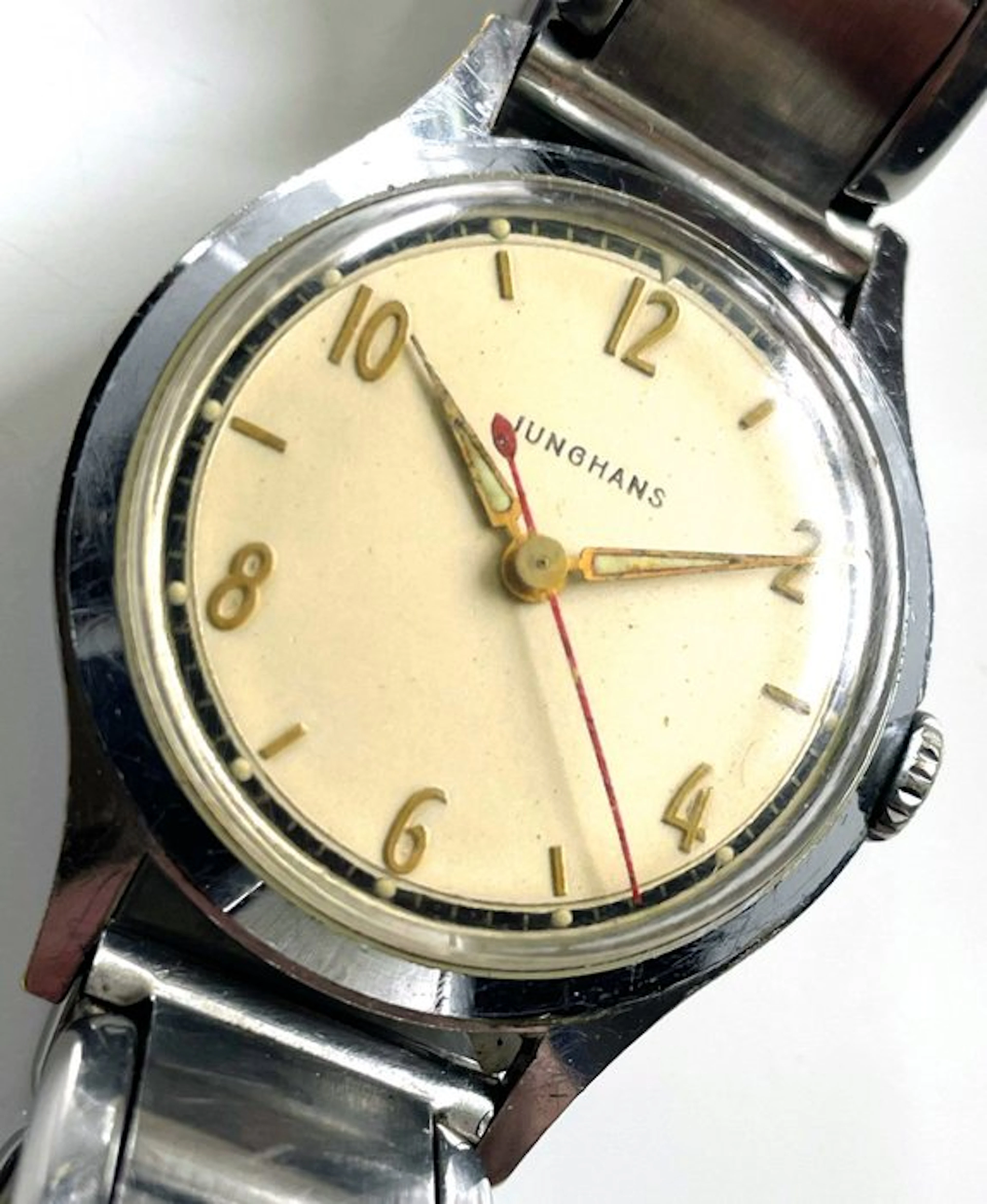 Junghans - 50er jaren - No reserve price - Men - 1950