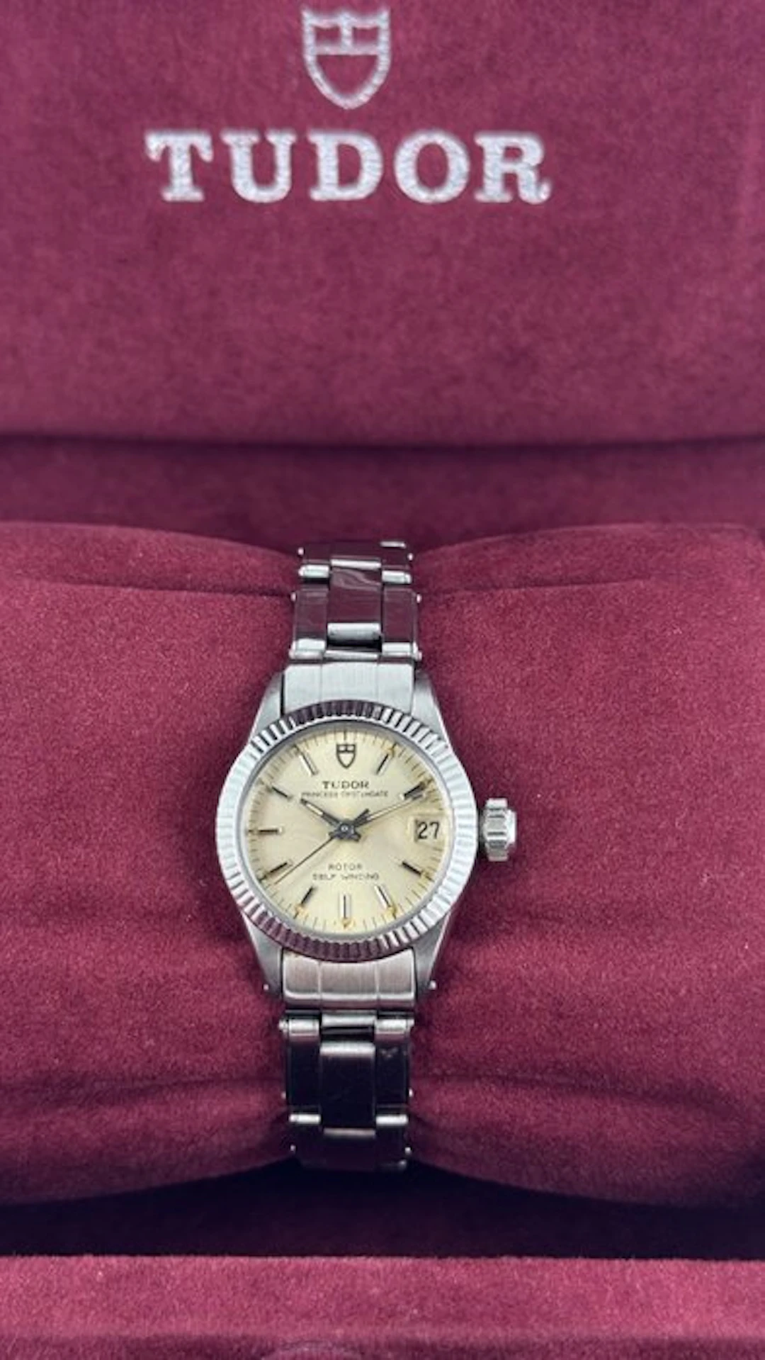 Tudor - Princess Oysterdate - No reserve price - Women - 1970-1979