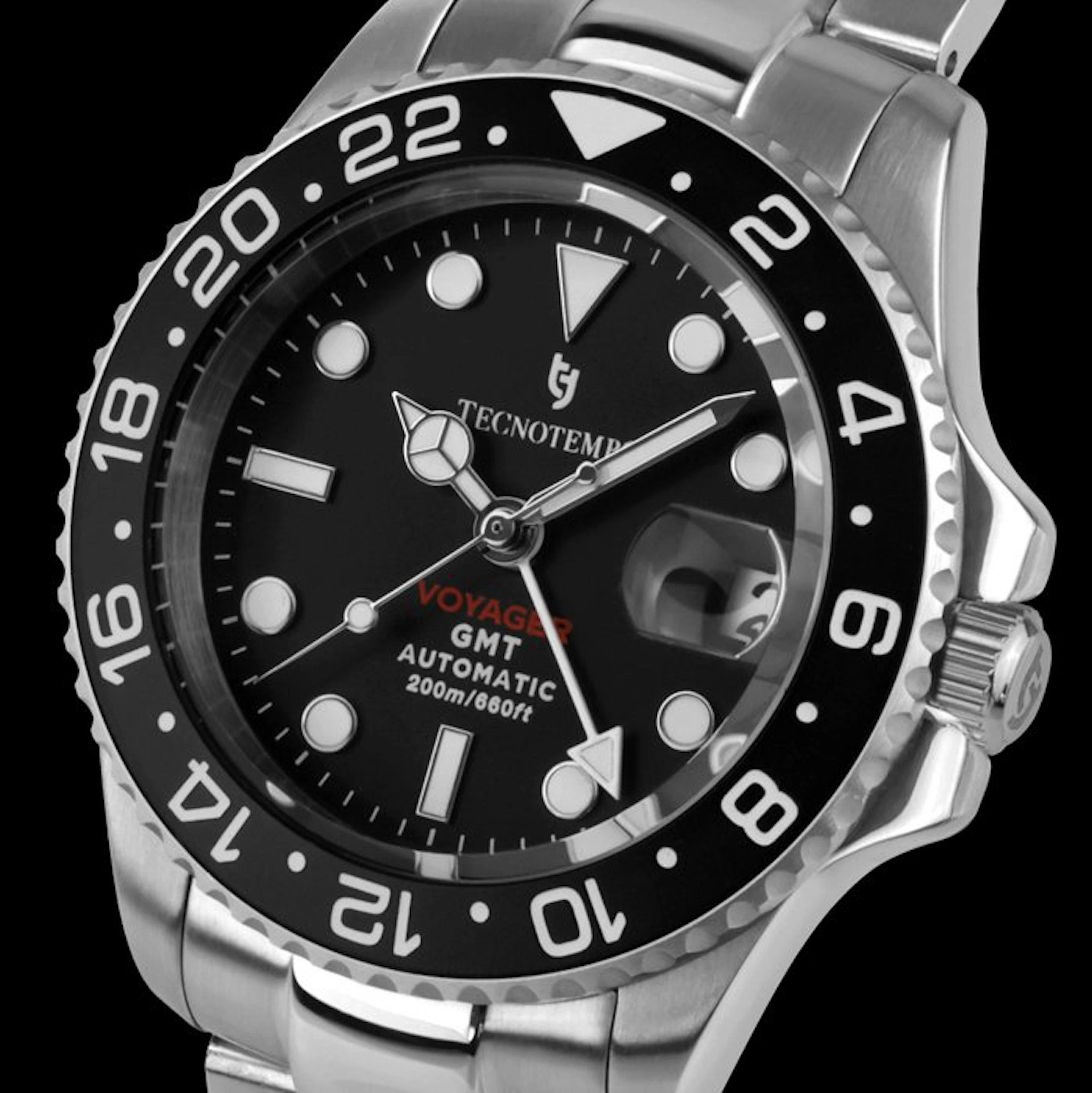 Tecnotempo - - GMT "Voyager" Automatic - Limited Edition...