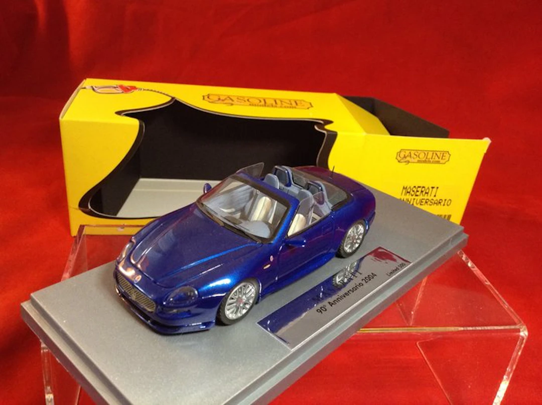 BBR 1:43 - Model sports car - BBR - Gasoline #GAS10018A...