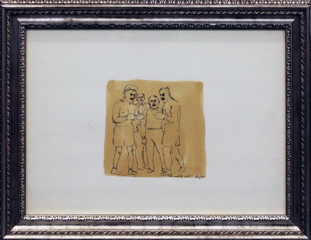 Franz Borghese (1941-2005) - La nobile arte