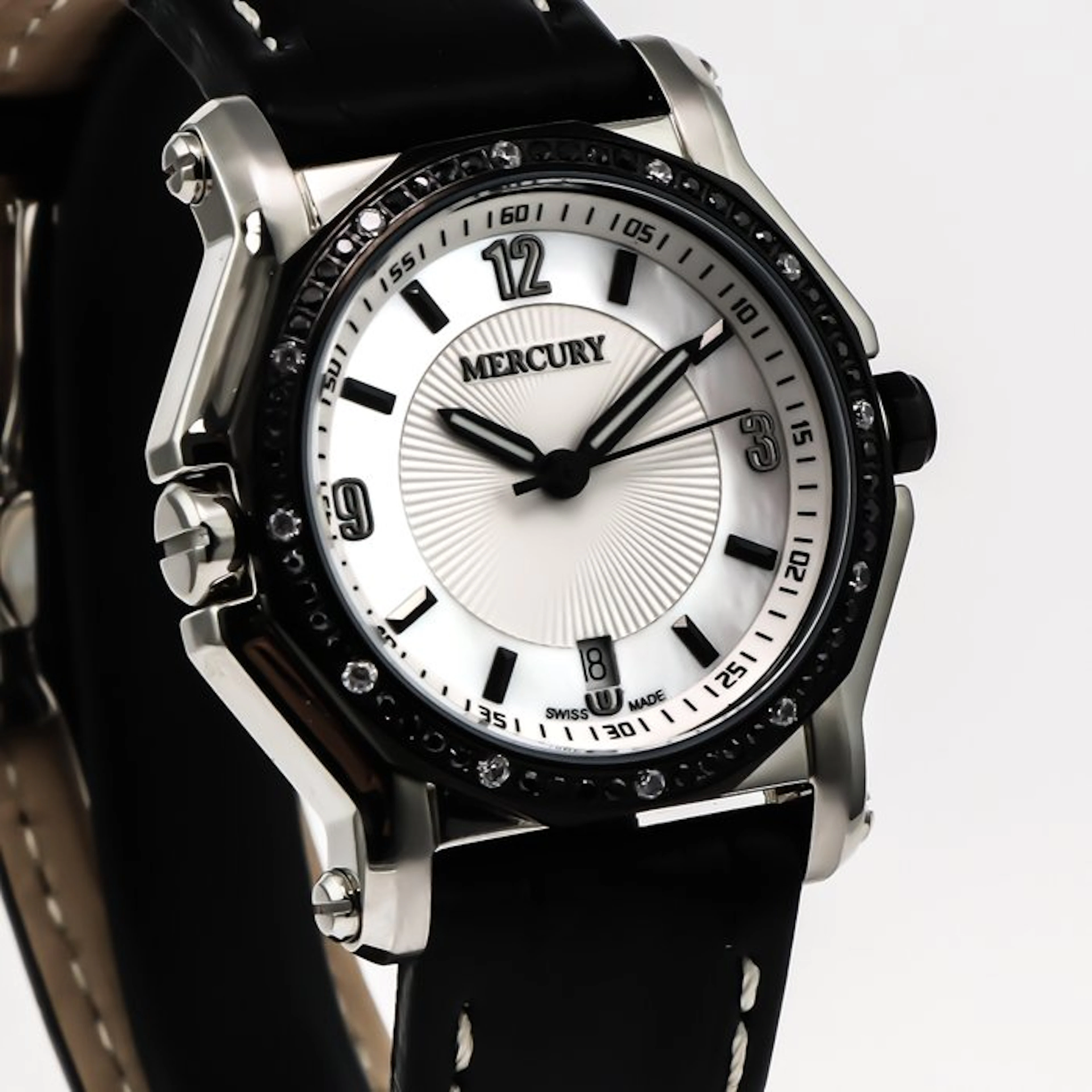 MERCURY - Swiss Made Watch - ME1080-SBL-S-1 - No reserve...