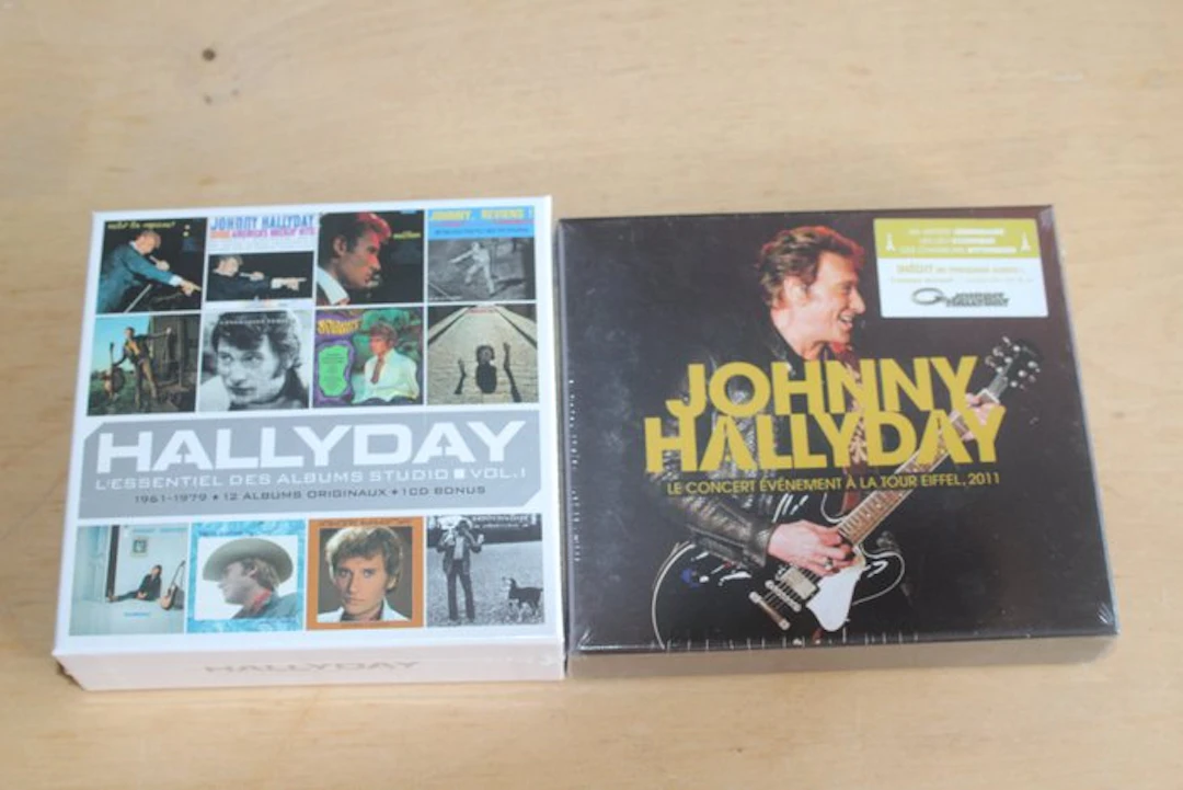 Johnny Hallyday - L'essentiel Des Albums Studio Vol