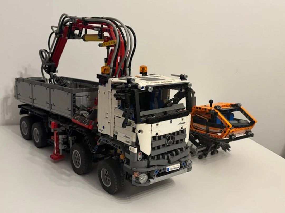 LEGO Set - Technic - 42038 - Arktis - Kettenfahrzeug