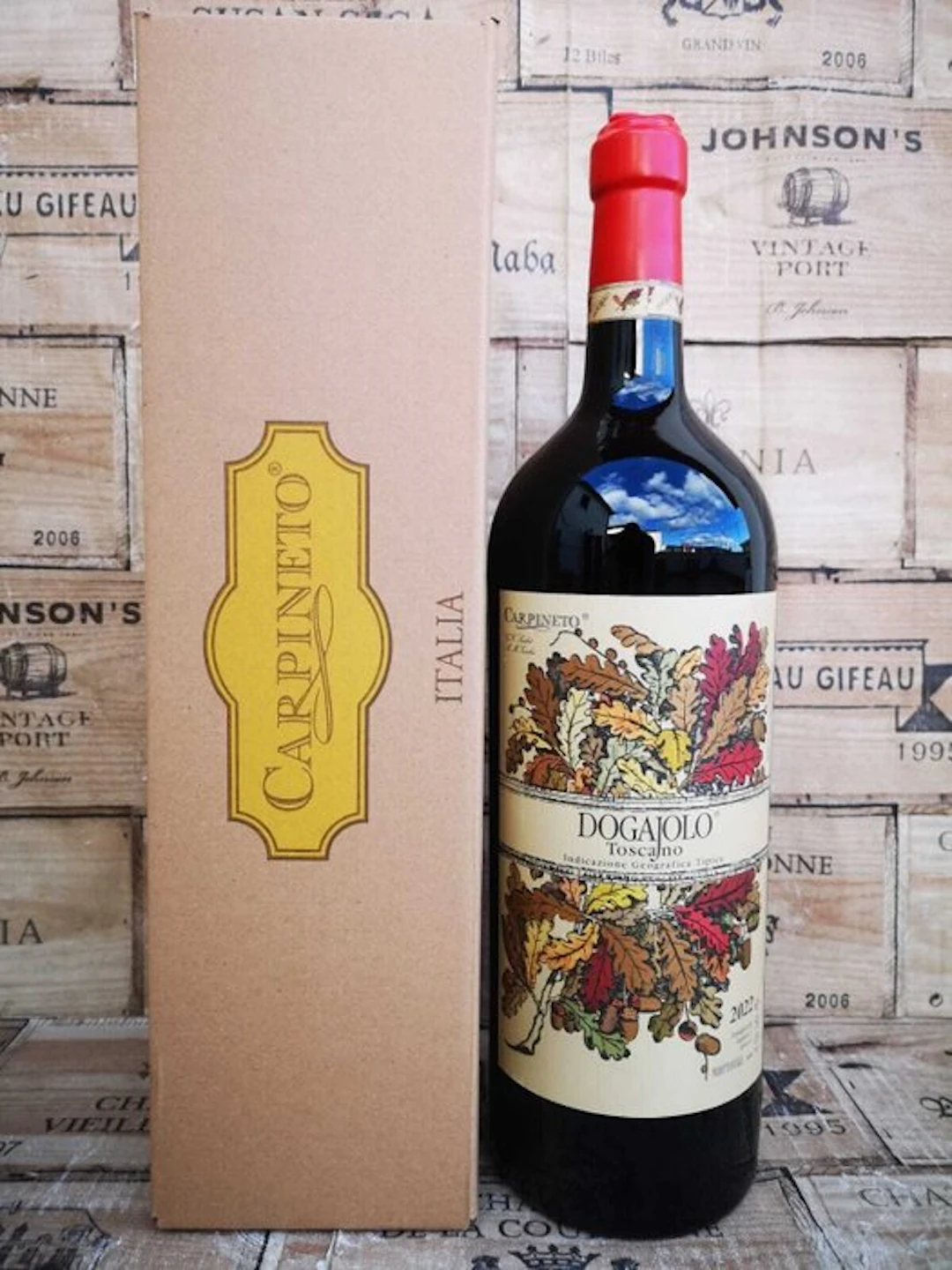 2022 Dogajolo - Super Tuscans - 1 McKenzie (5.0L)