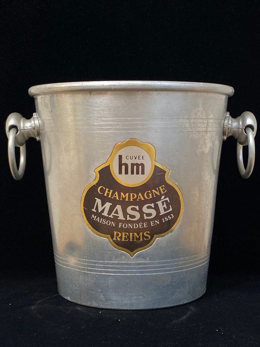 Champagne cooler - Metal