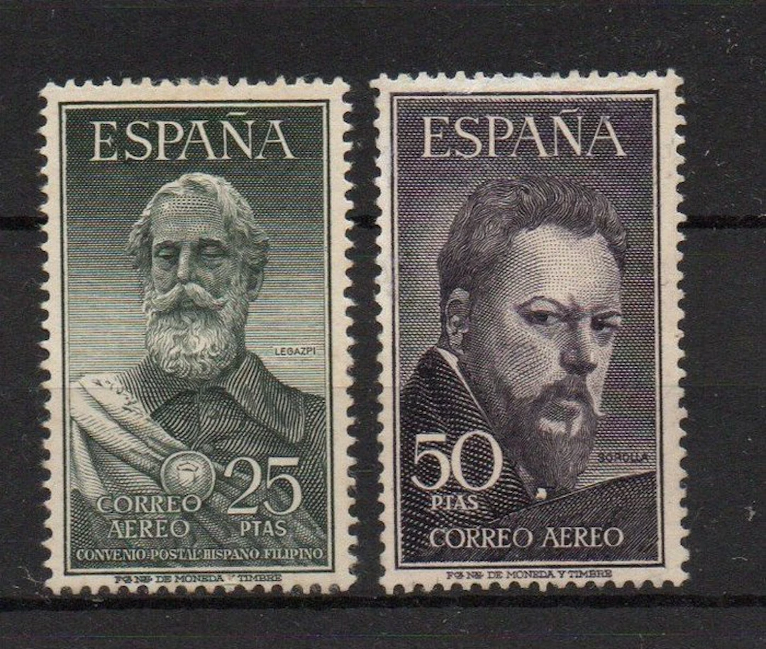 Spain 1953 - Legazpi Sorolla Edifil 1124/1125** NEW...