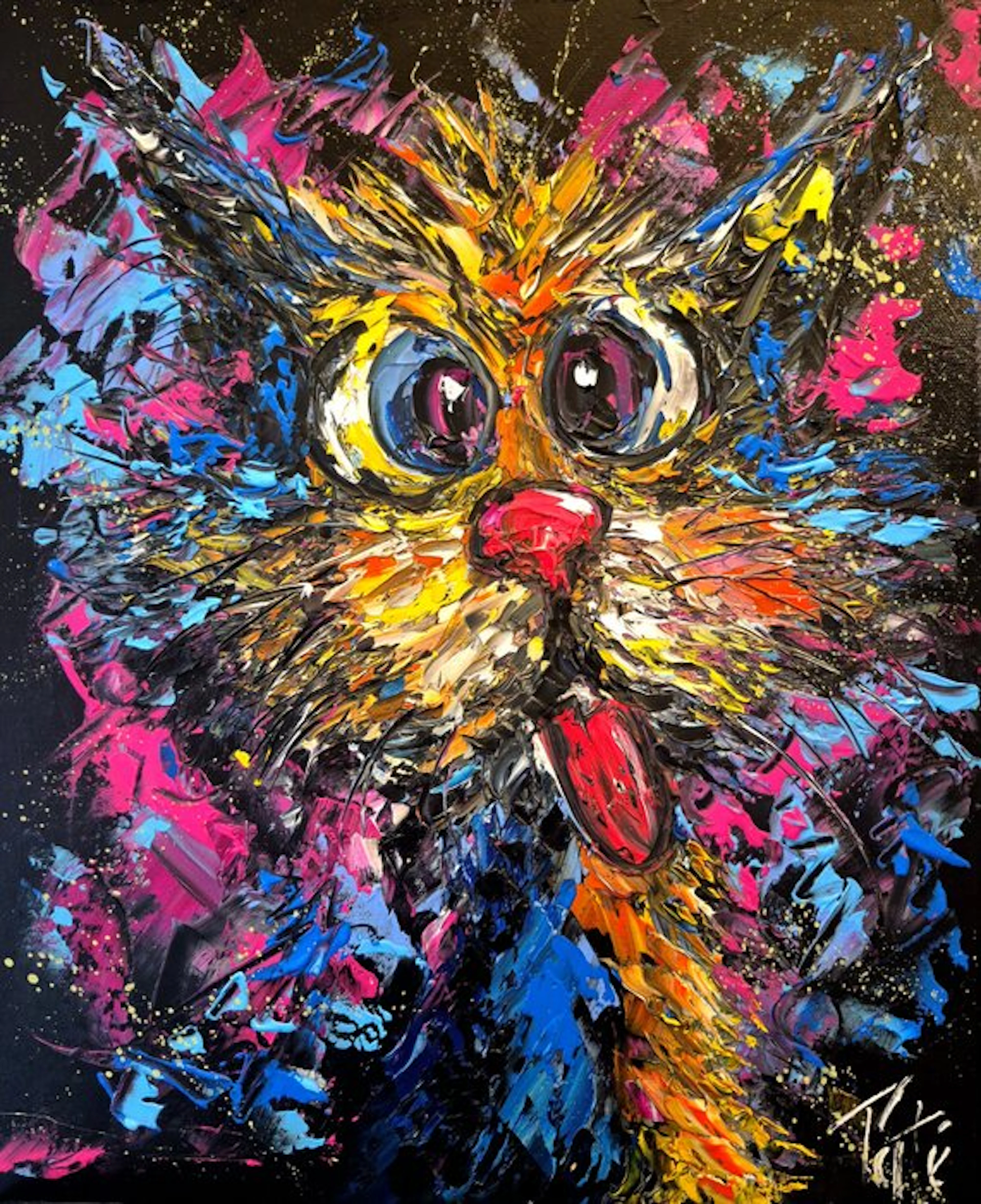 Laurent Pate - Chat Color