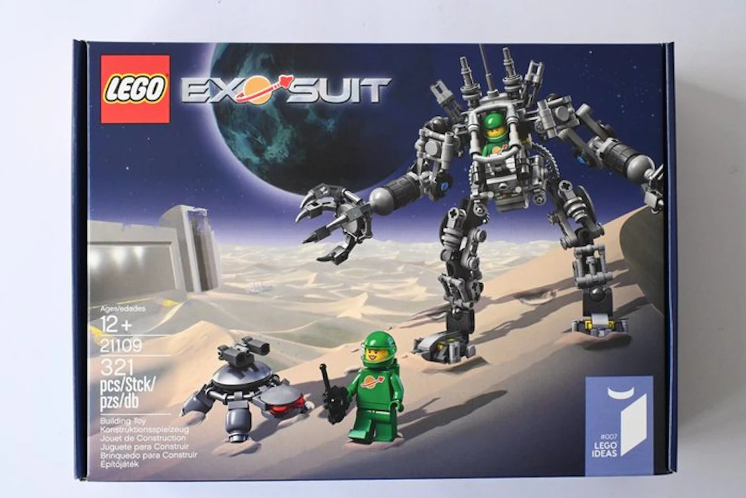 LEGO Set - 21109 - Ideas (CUUSOO) - Exo-Suit