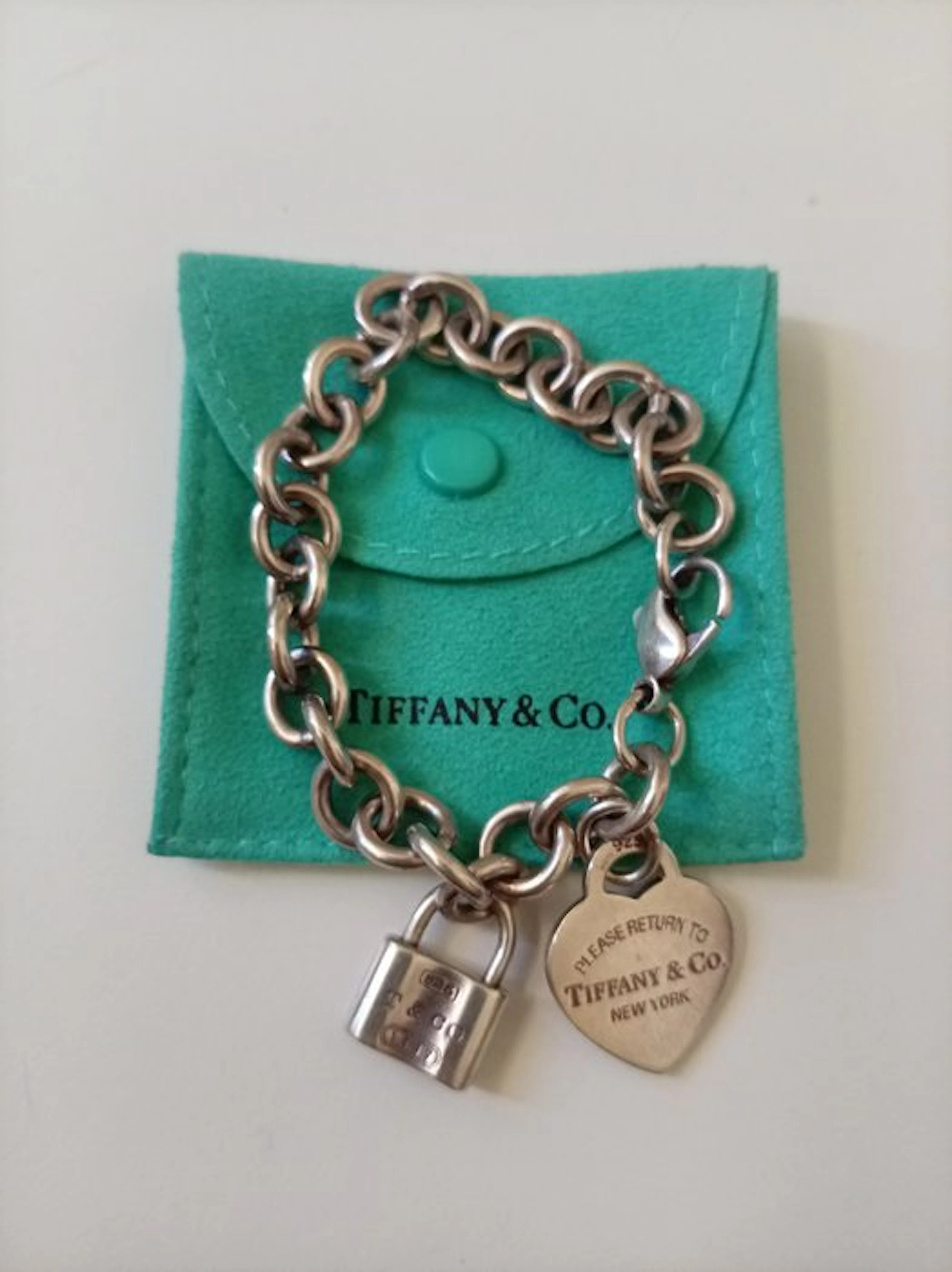 No reserve price - Tiffany & Co. - Bangle Silver