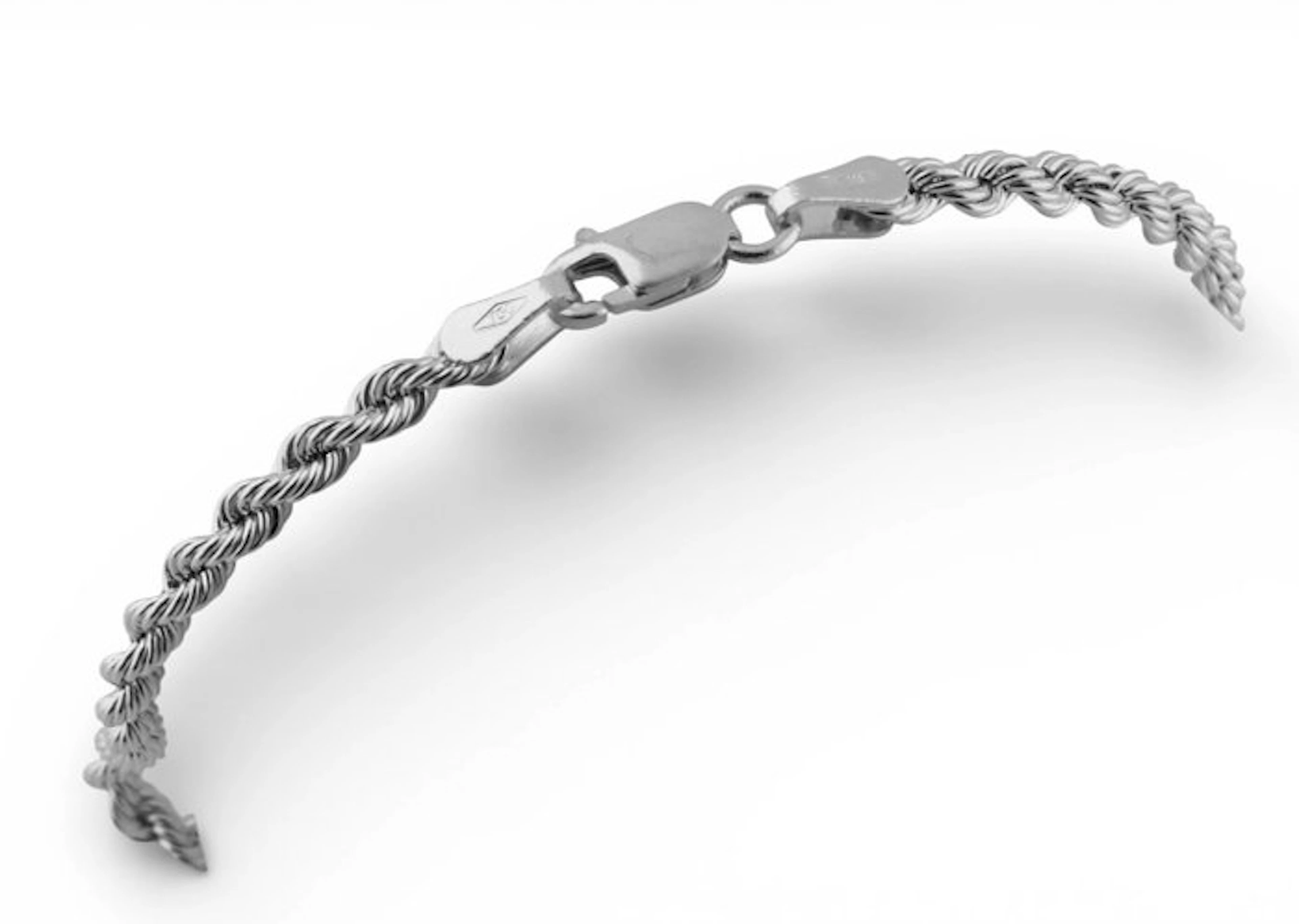 Bracelet - 18 kt. White gold