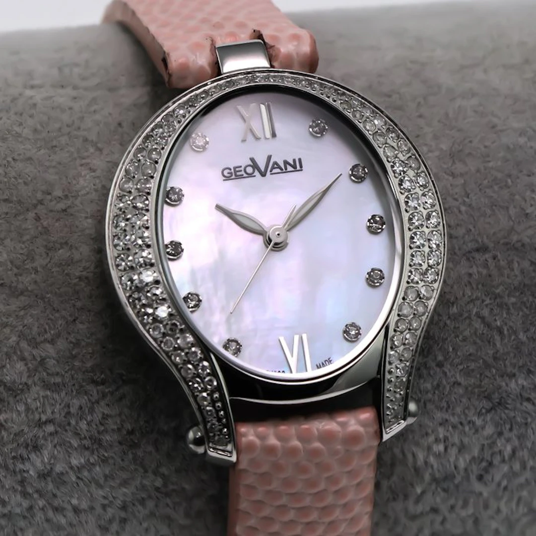 Geovani - Diamond Swiss Made Watch - GOL590-SL-DD-7 - No...