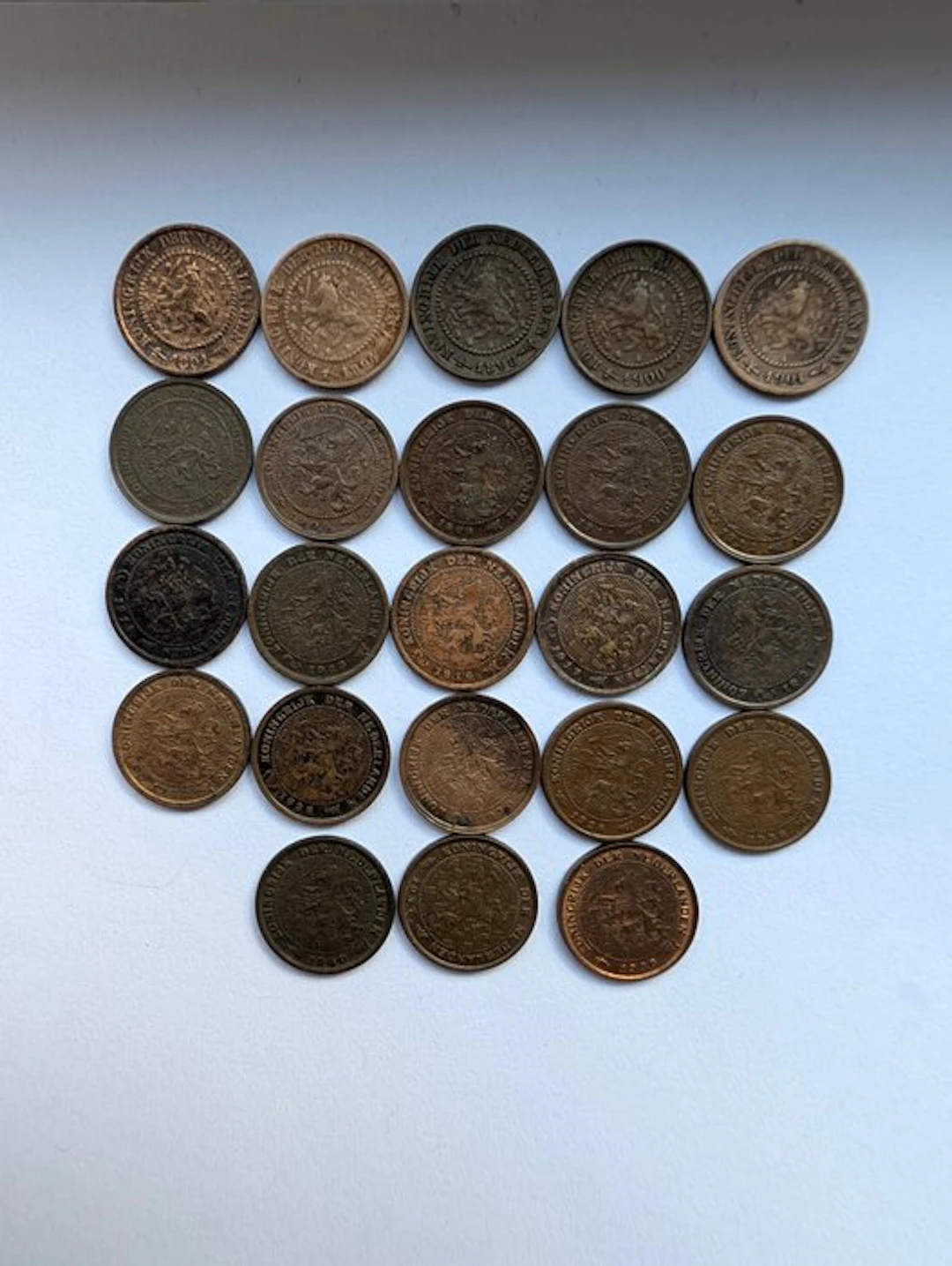 Netherlands. 1/2 Cent 1894-1940 (No reserve price)
