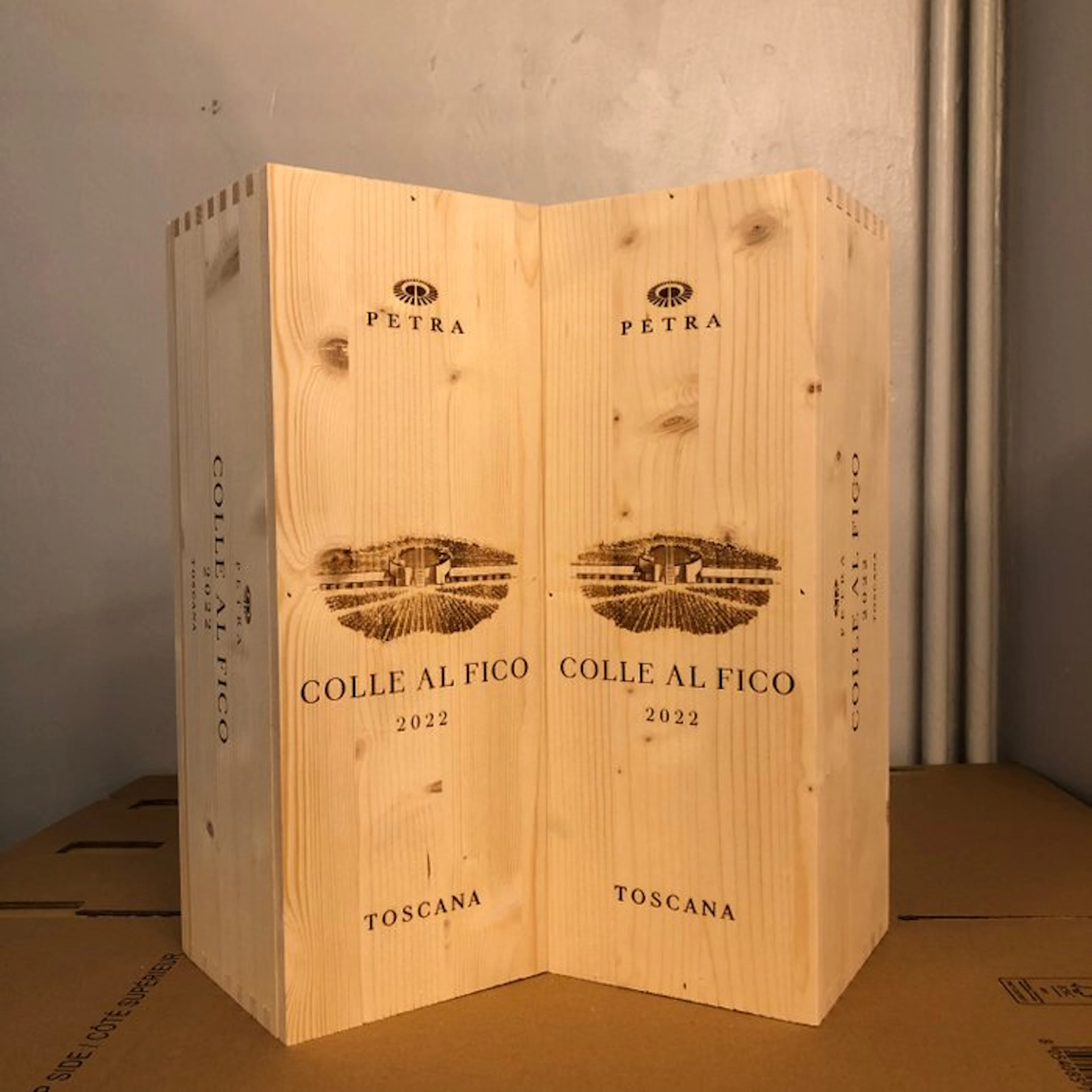 2022 Petra, Syrah Colle Al Fico - Tuscany DOCG - 2 Magnums (1.5L)