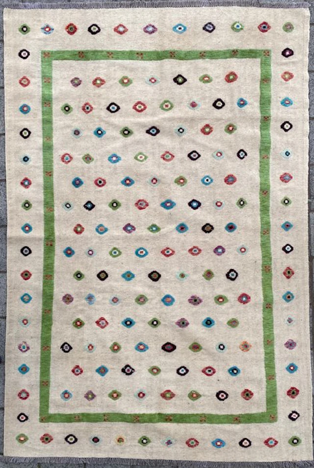 Designer Kilim - unused - Kelim - 294 cm - 194 cm
