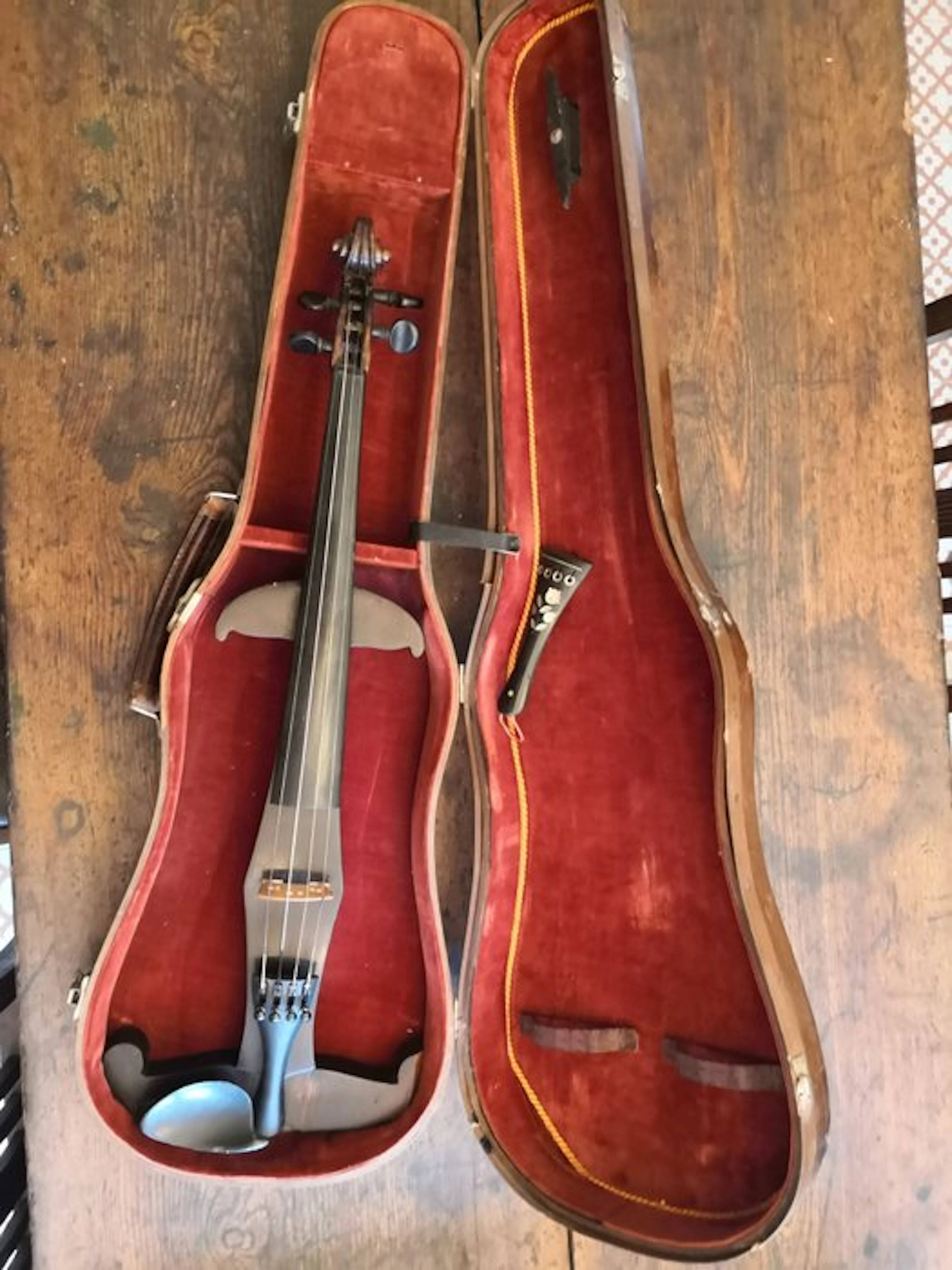 No brand - Studiovioline - - Violin - Unknown - 1910 (No reserve price)