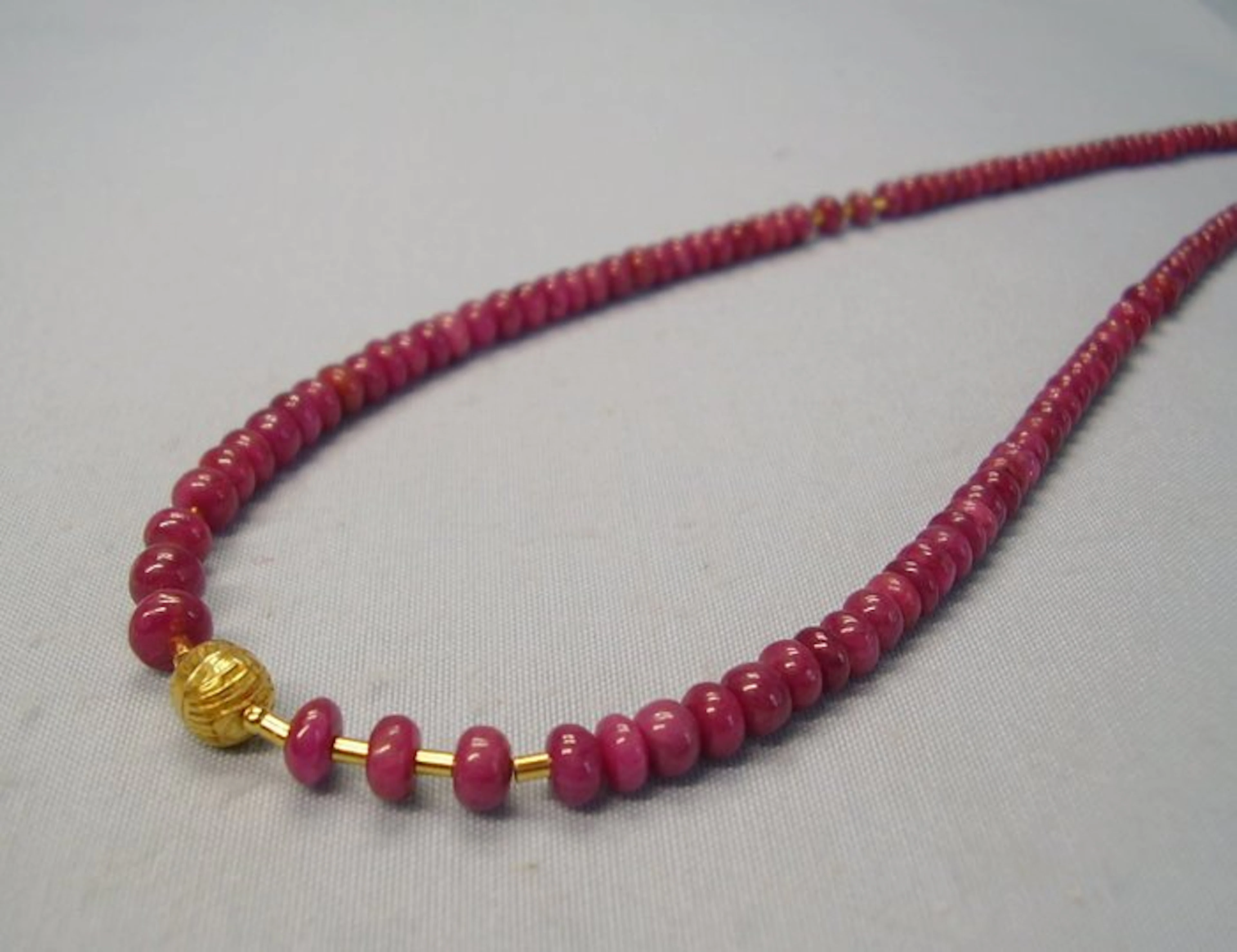 No reserve price - Necklace Silver