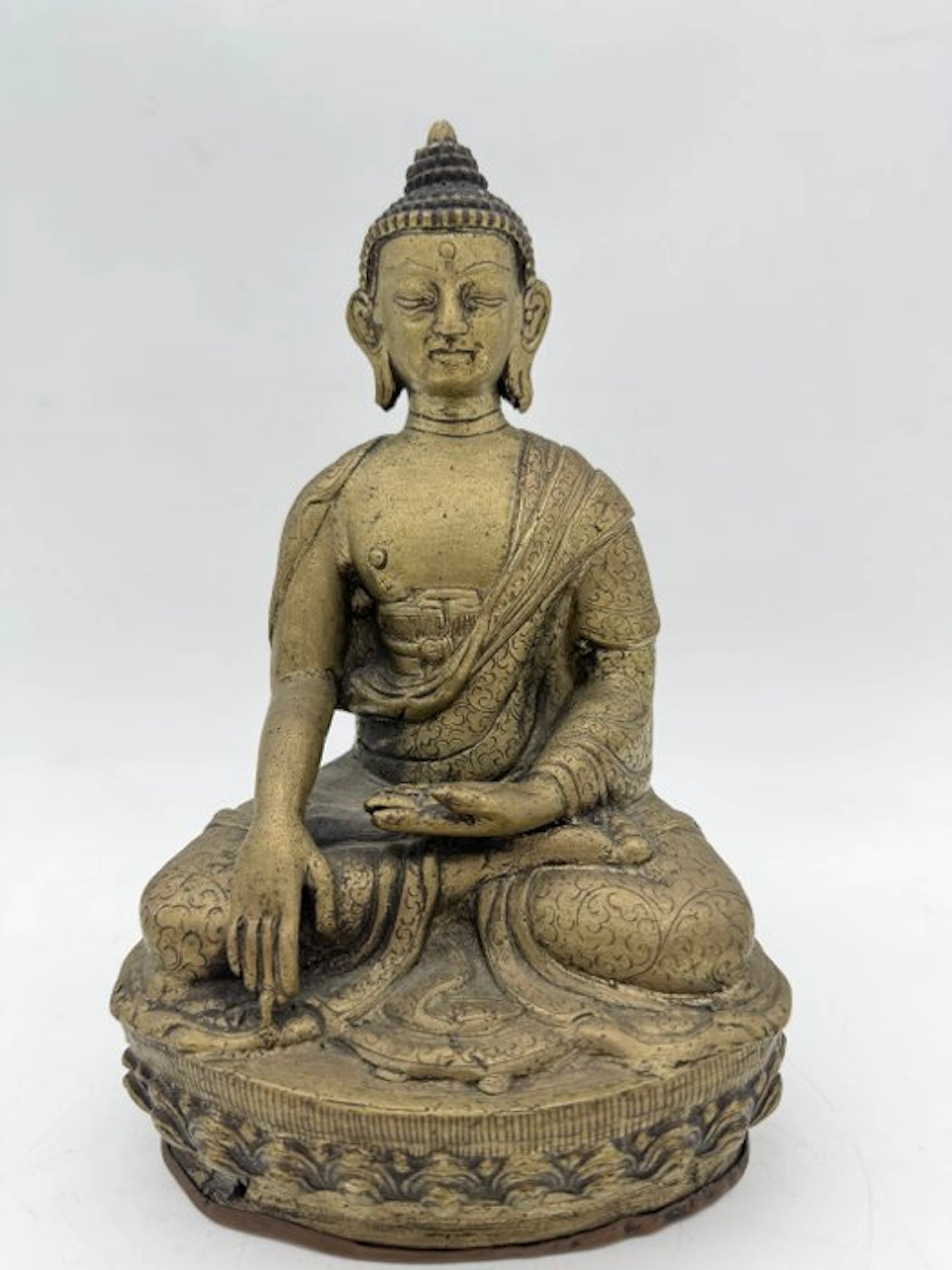 traditionele consecratie (inwijding) van het beeld - Bhumisparsha