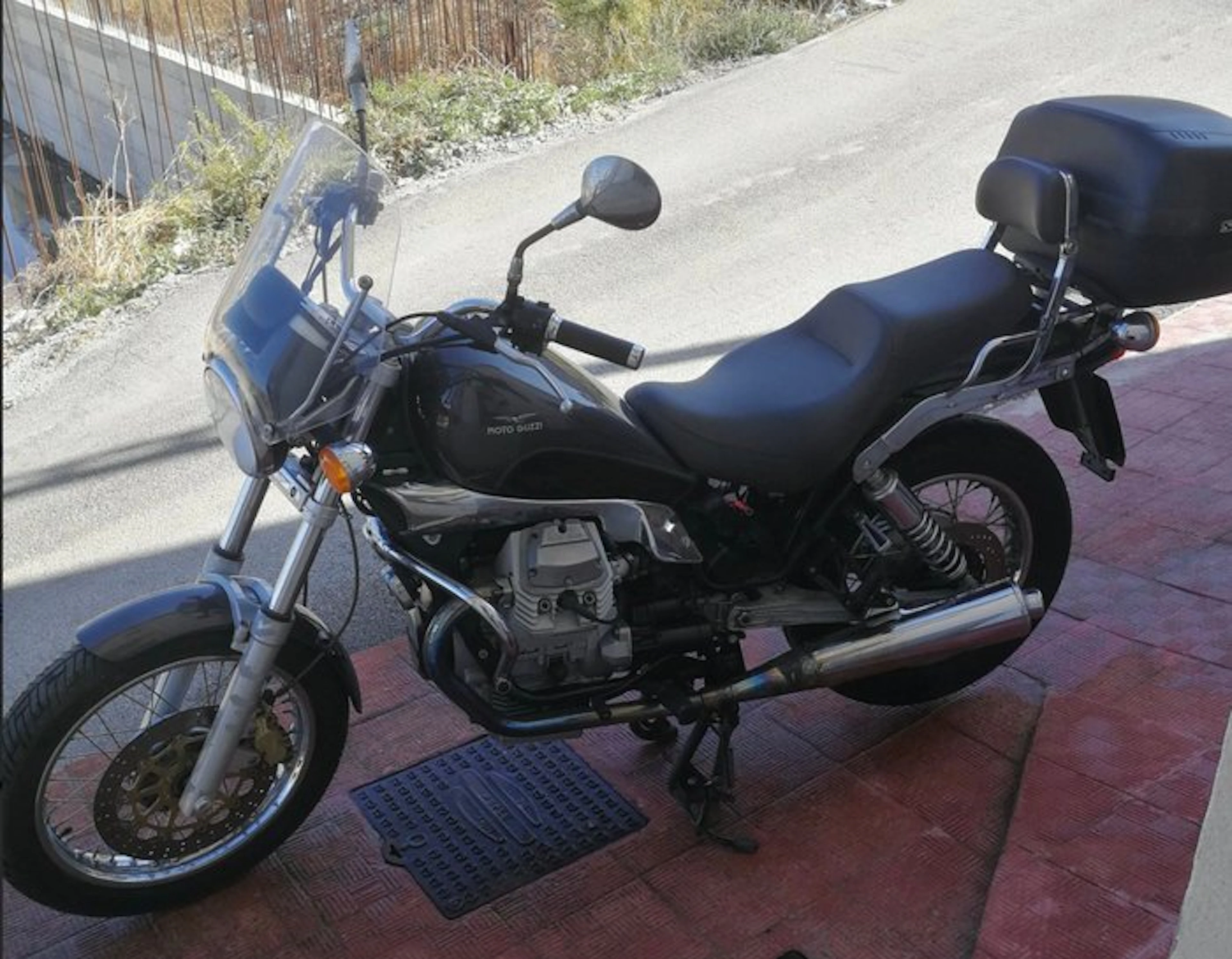 Moto Guzzi - Nevada 750 - 4200Km - 2003