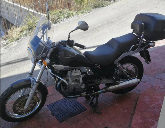 Moto Guzzi - Nevada 750 - 4200Km - 2003