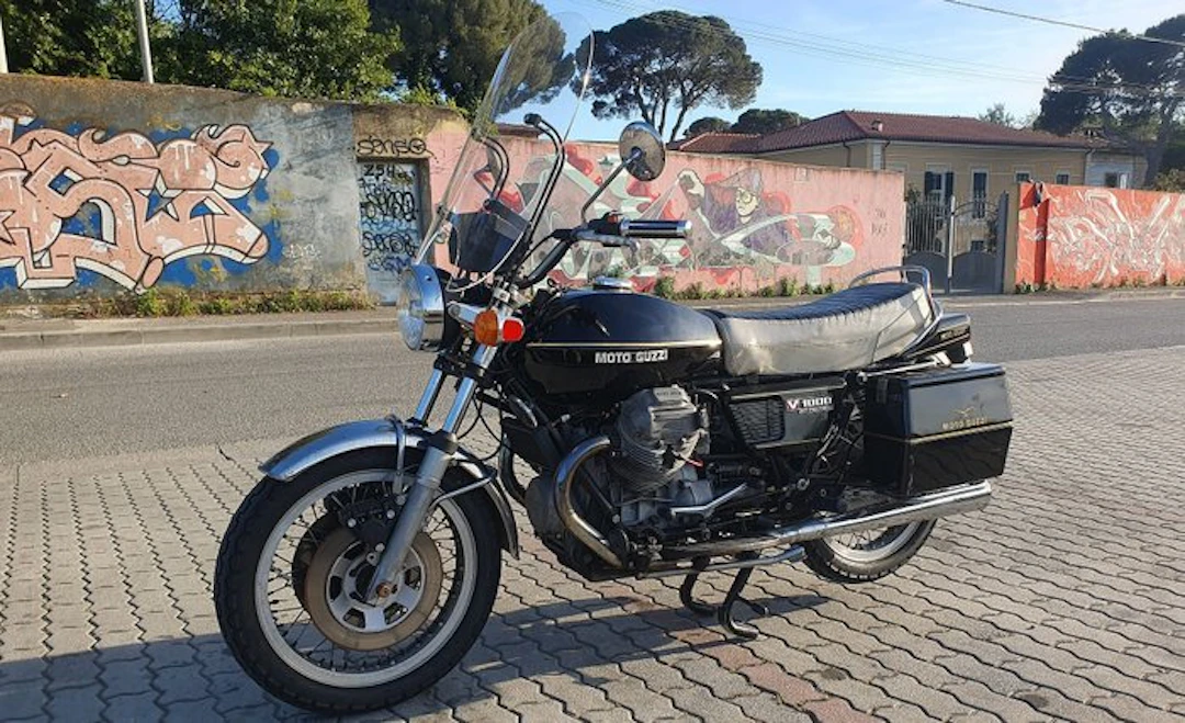 Moto Guzzi - V 1000 - I-Convert - 1977