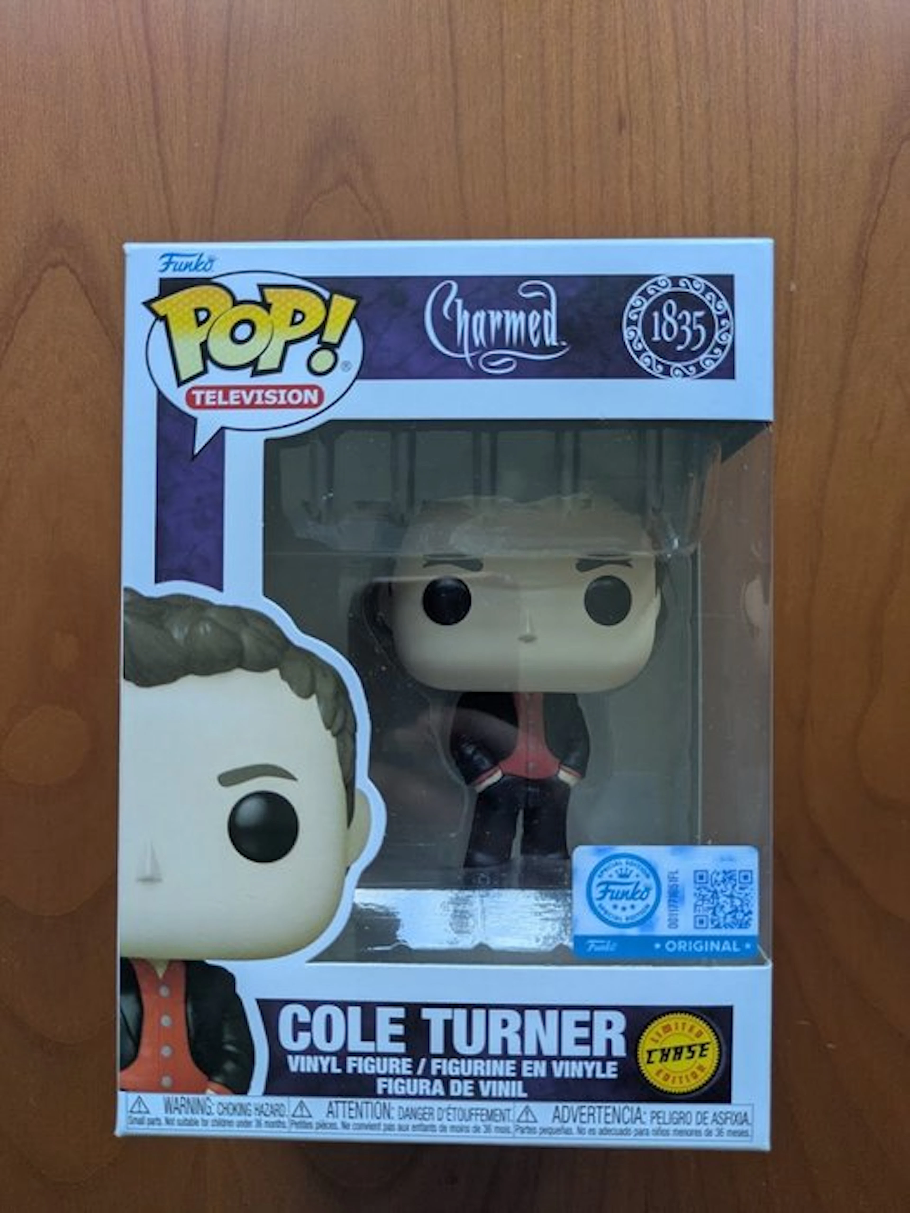 Funko - Funko Pop Funko Pop! Television – Charmed – Cole...