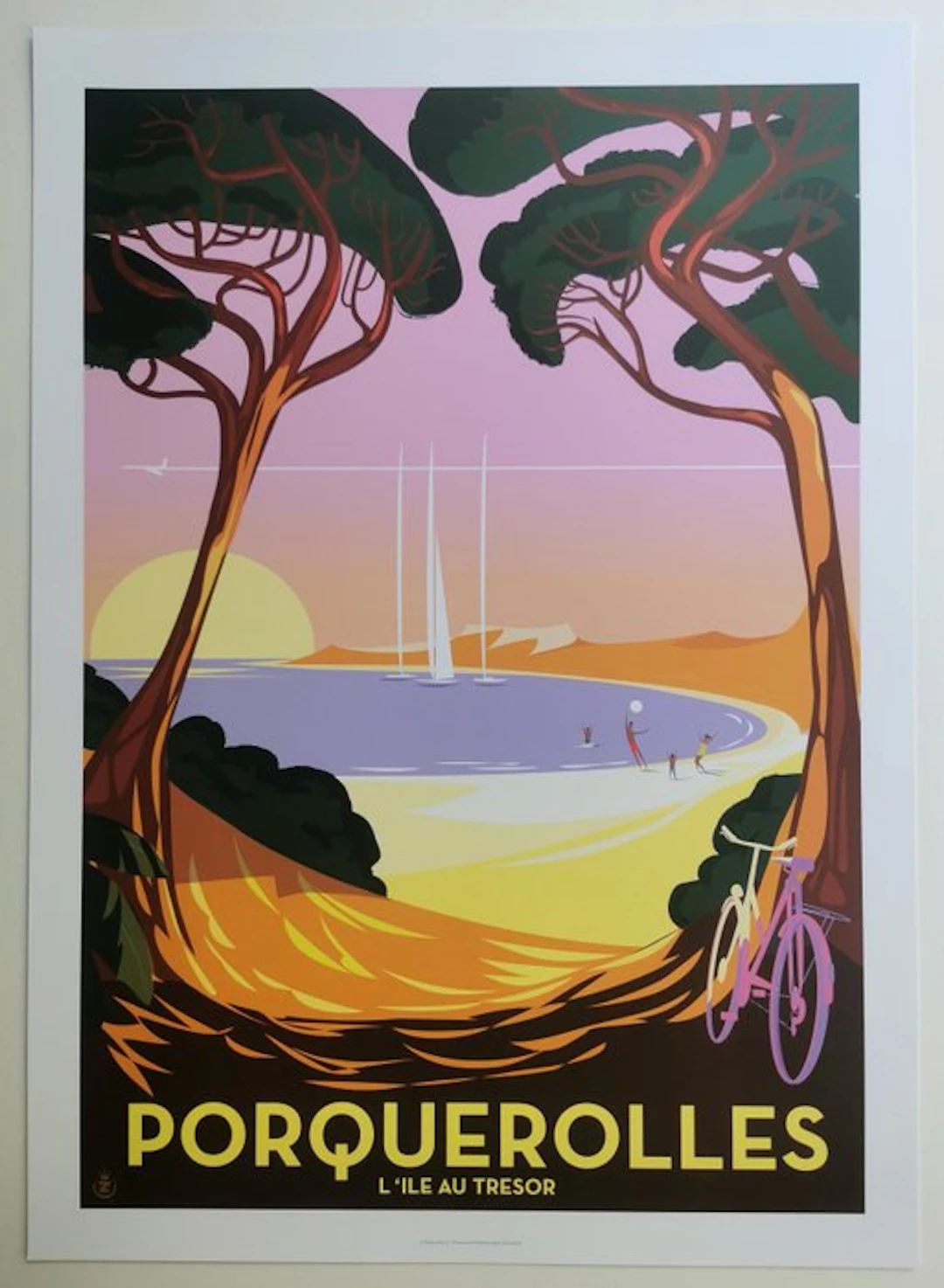 Monsieur Z - L'île où trésor, Porquerolles - 2010s