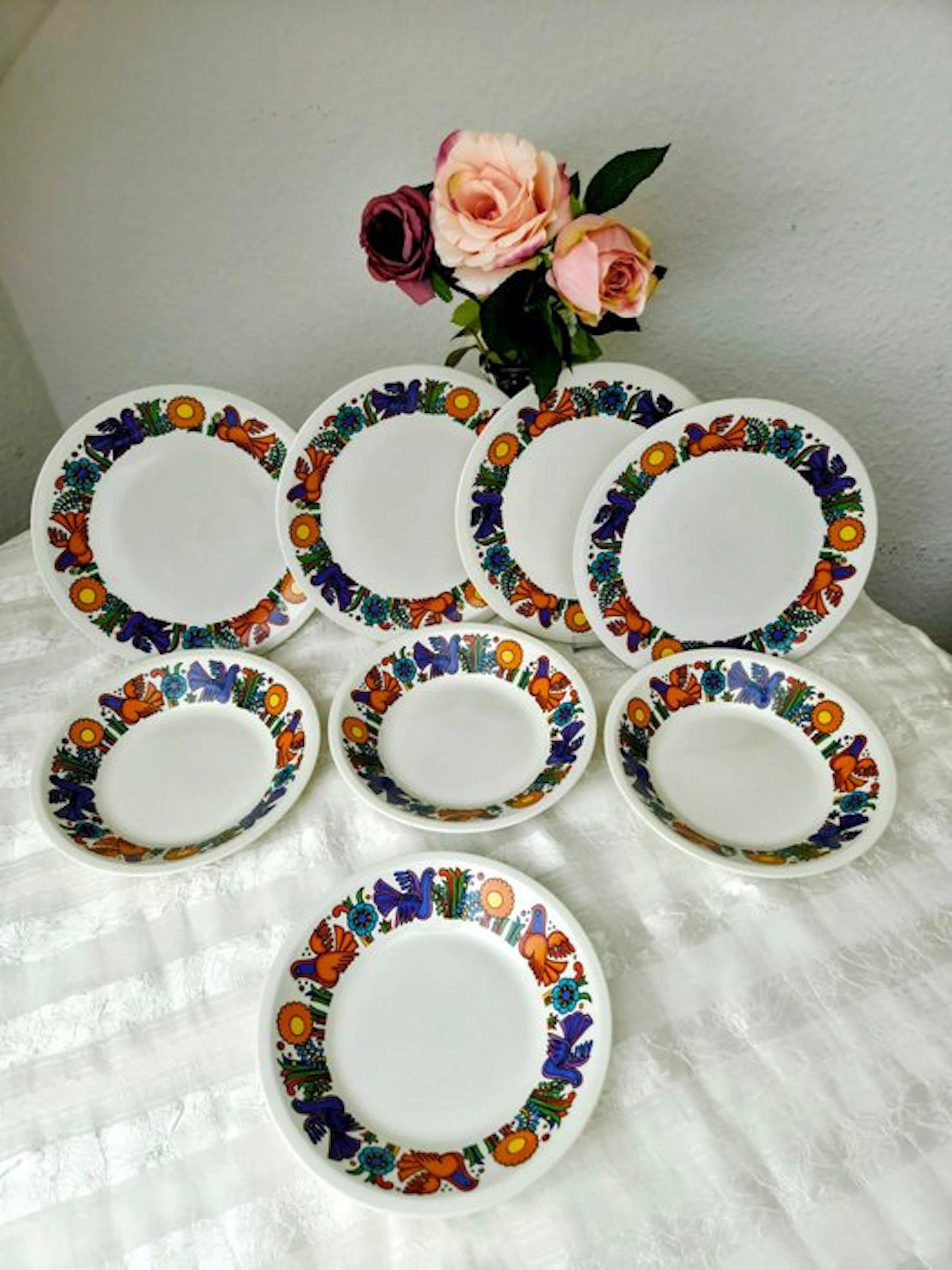 Villeroy & Boch - "Acapulco" – 8-teiliges Teller-Set...